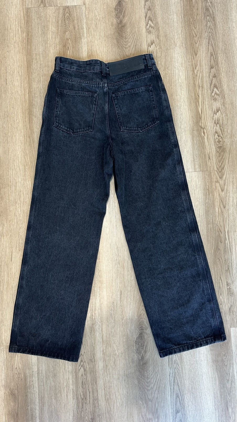 Loewe Loewe Anagram Baggy Denim Size US 30 / EU 46 - 6 Thumbnail