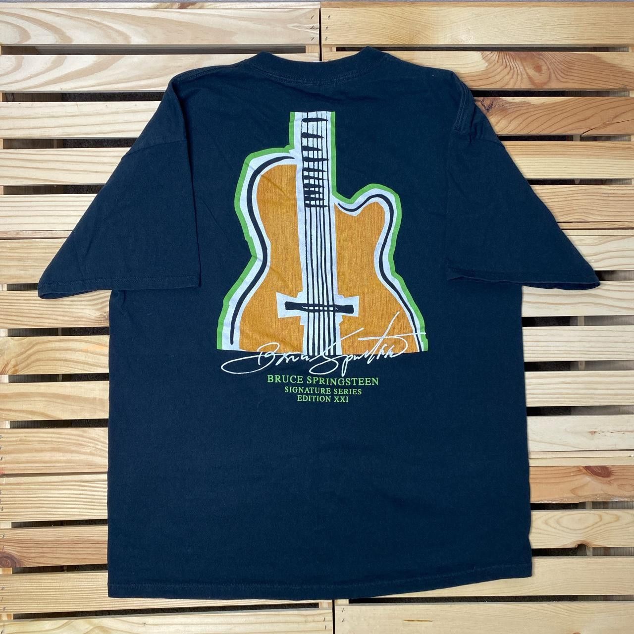 Hard Rock Cafe Vintage Hard Rock Cafe x Bruce Springsteen Black Tee Size XL Size US XL / EU 56 / 4 - 1 Thumbnail