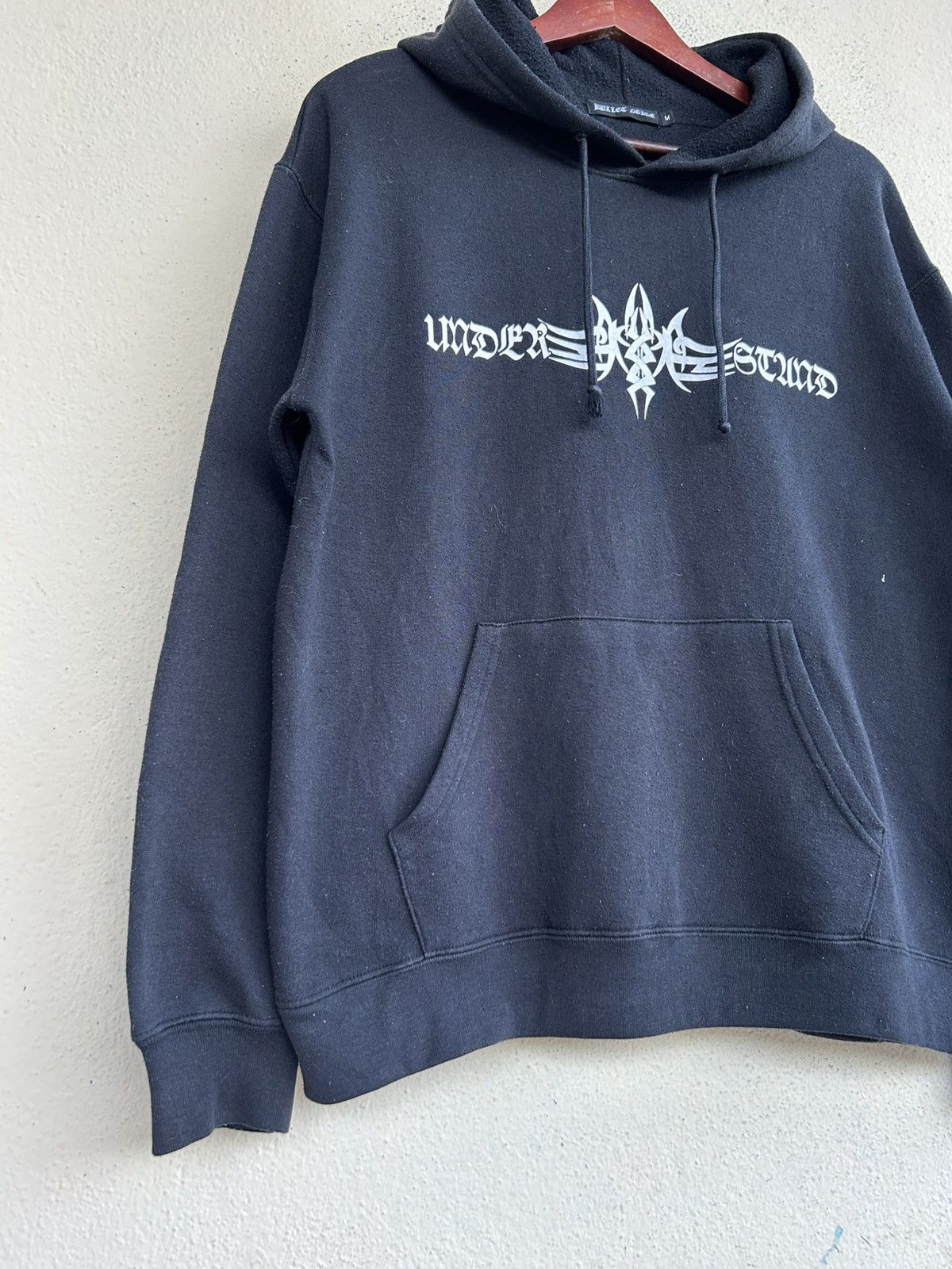 Japanese Brand Bullet Noise Gothic Design Hoodie Size US M / EU 48-50 / 2 - 4 Thumbnail