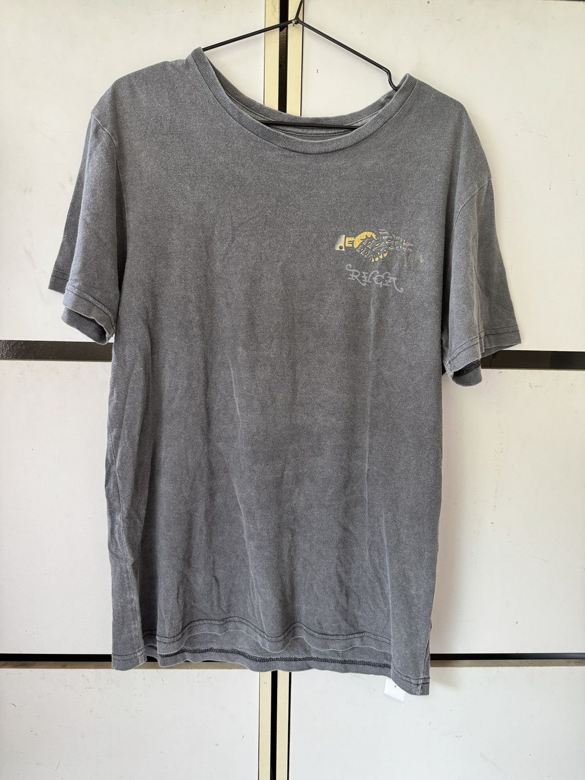 RVCA RVCA BACK PRINT T SHIRT Size US S / EU 44-46 / 1 - 2 Thumbnail
