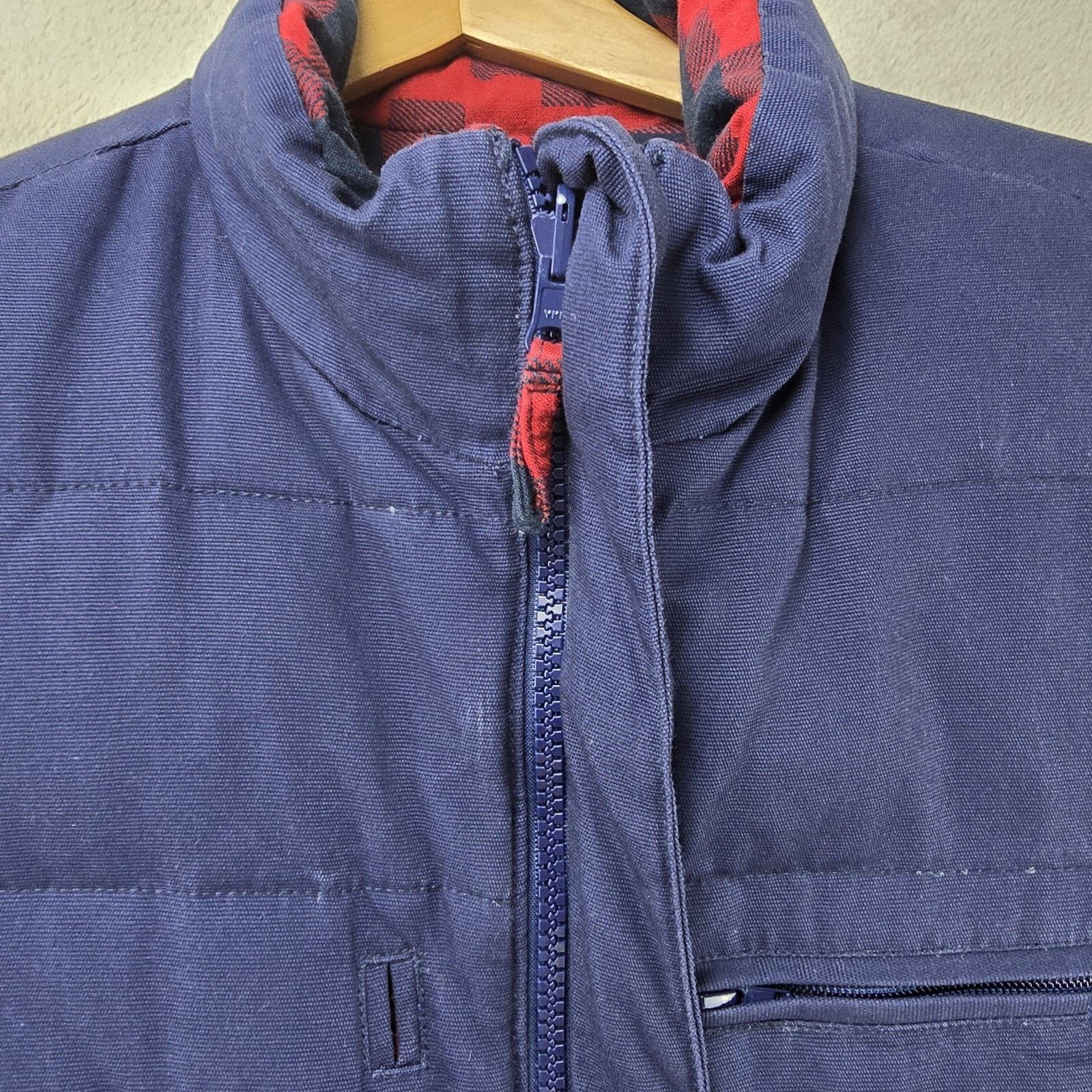 Billionaire Boys Club Billionaire Boys Club Reversible Puffer Vest Mens XXL Size US XXL / EU 58 / 5 - 9 Thumbnail
