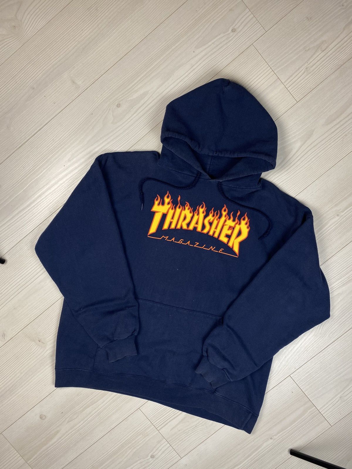 Thrasher × Vintage Thrasher vintage oversized hoodie y2k Size US L / EU 52-54 / 3 - 1 Thumbnail