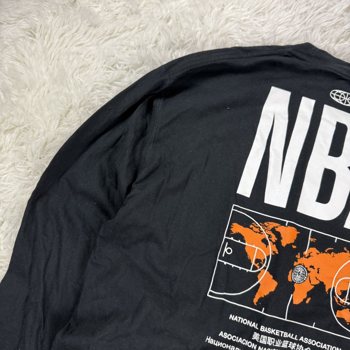 NBA Nike NBA Black Long Sleeve L Streetwear Basketball Size US L / EU 52-54 / 3 - 11 Thumbnail
