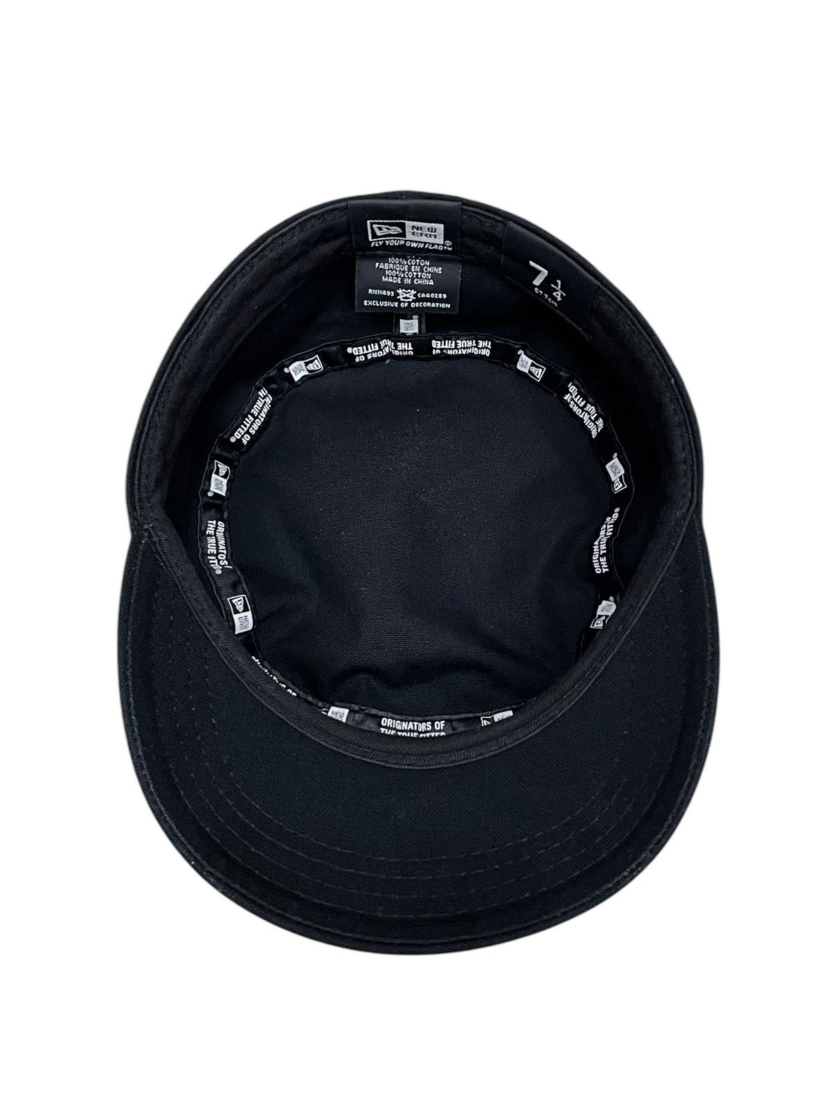 New Era FYE🔥Y2K SARU SANTASTIC BAPE INSPIRED x NEW ERA Military Hat Size ONE SIZE - 7 Thumbnail