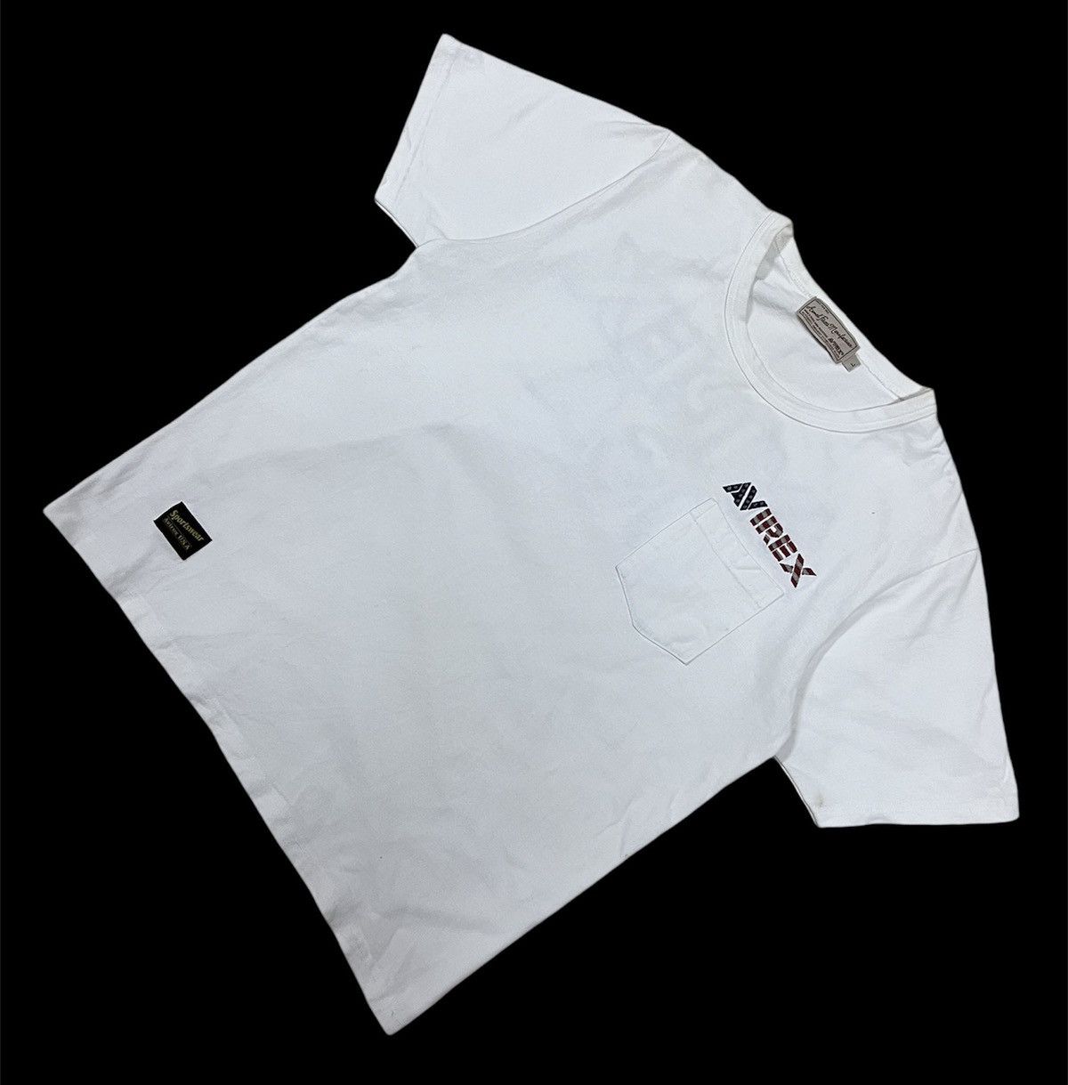 Avirex Avirex military army t shirt size L Size US L / EU 52-54 / 3 - 5 Thumbnail