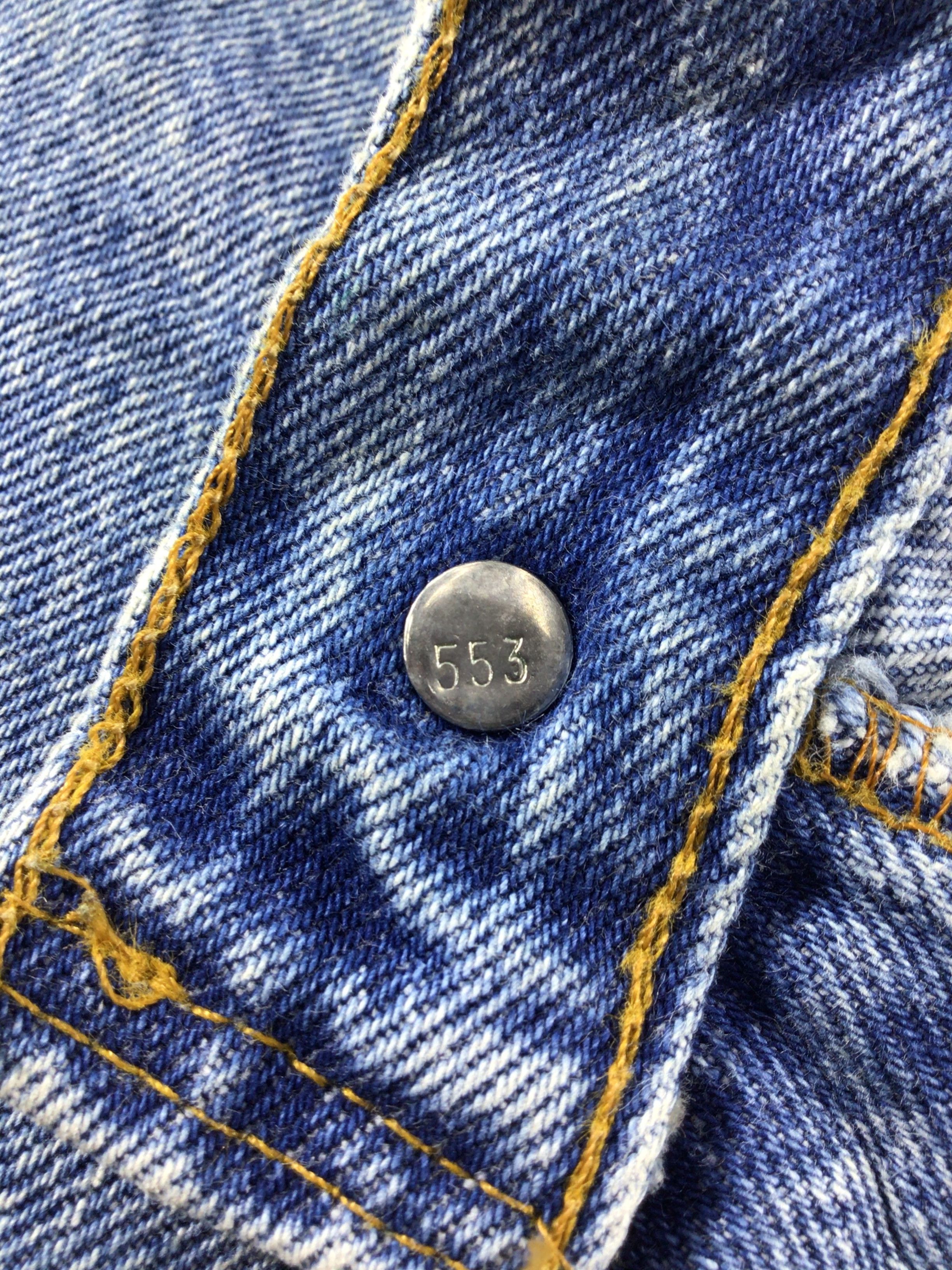 Levi's 90s Vintage Levis 501 Jeans-J311 Size US 36 / EU 52 - 8 Thumbnail