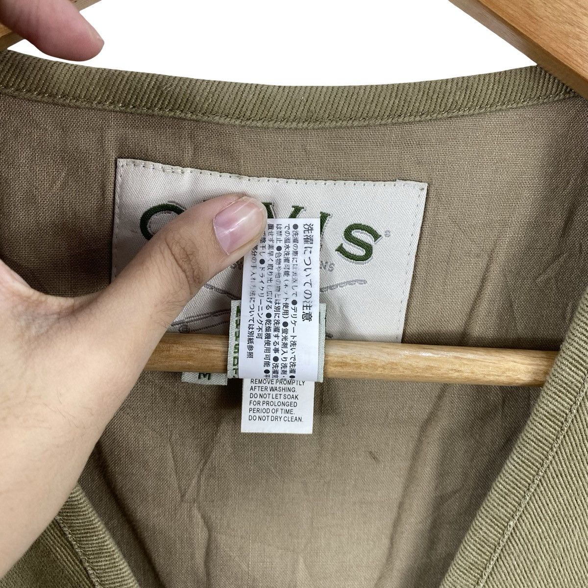Orvis ORVIS SPORTING TRADITIONS Utility Vest Leather Trim Button Size US M / EU 48-50 / 2 - 10 Thumbnail