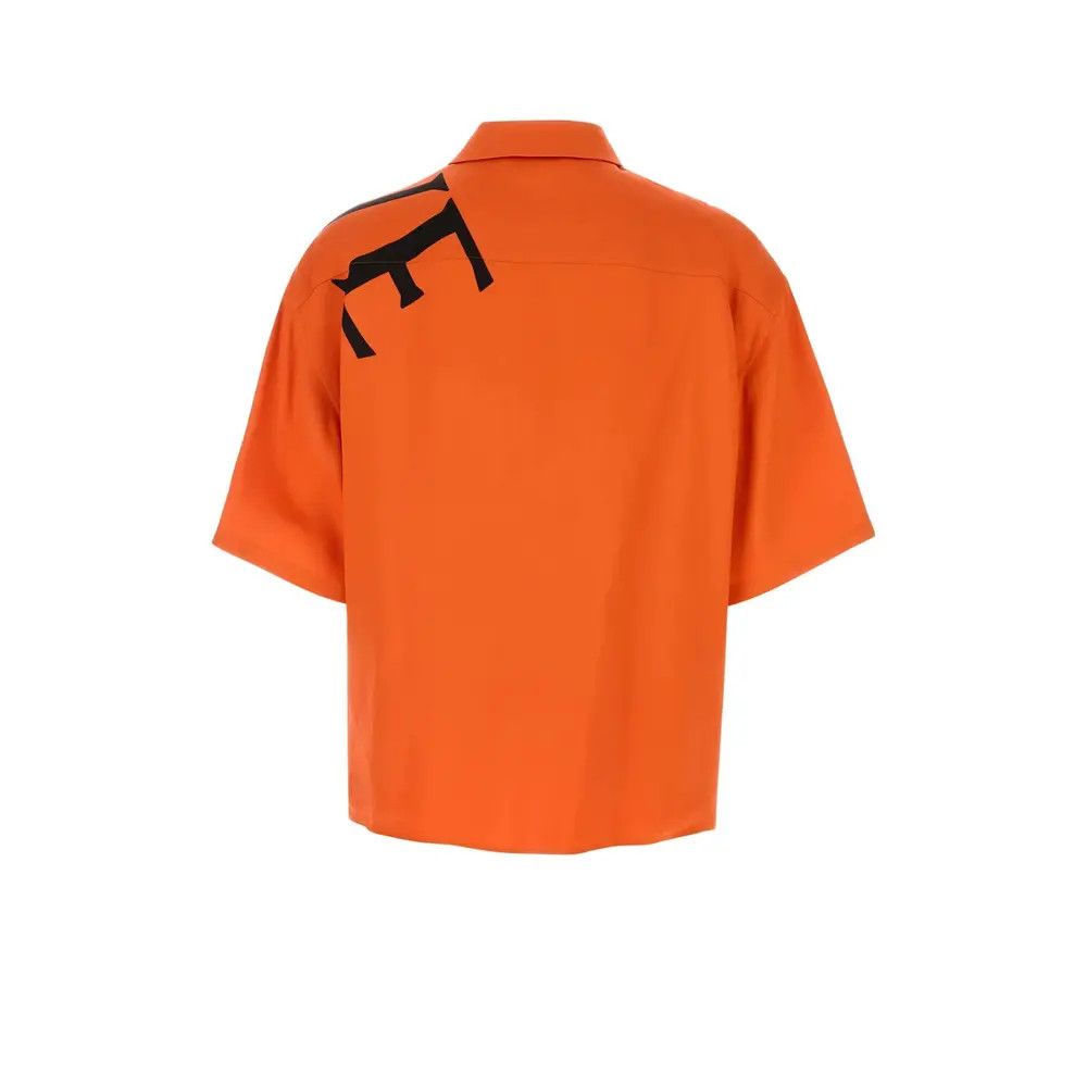 Loewe o1w1db10426 Shirts in Orange Size US XL / EU 56 / 4 - 2 Thumbnail