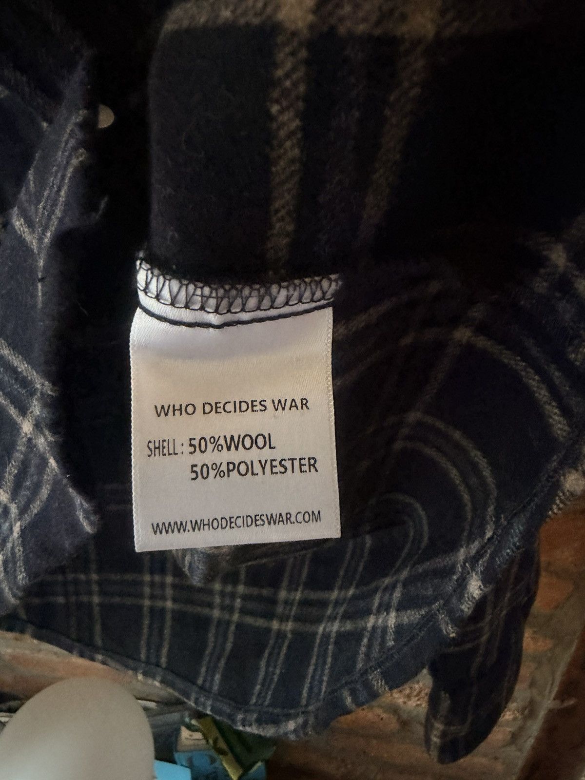 Who Decides War Who Decides War Heavy Duty Flannel Shirt Size US L / EU 52-54 / 3 - 5 Thumbnail