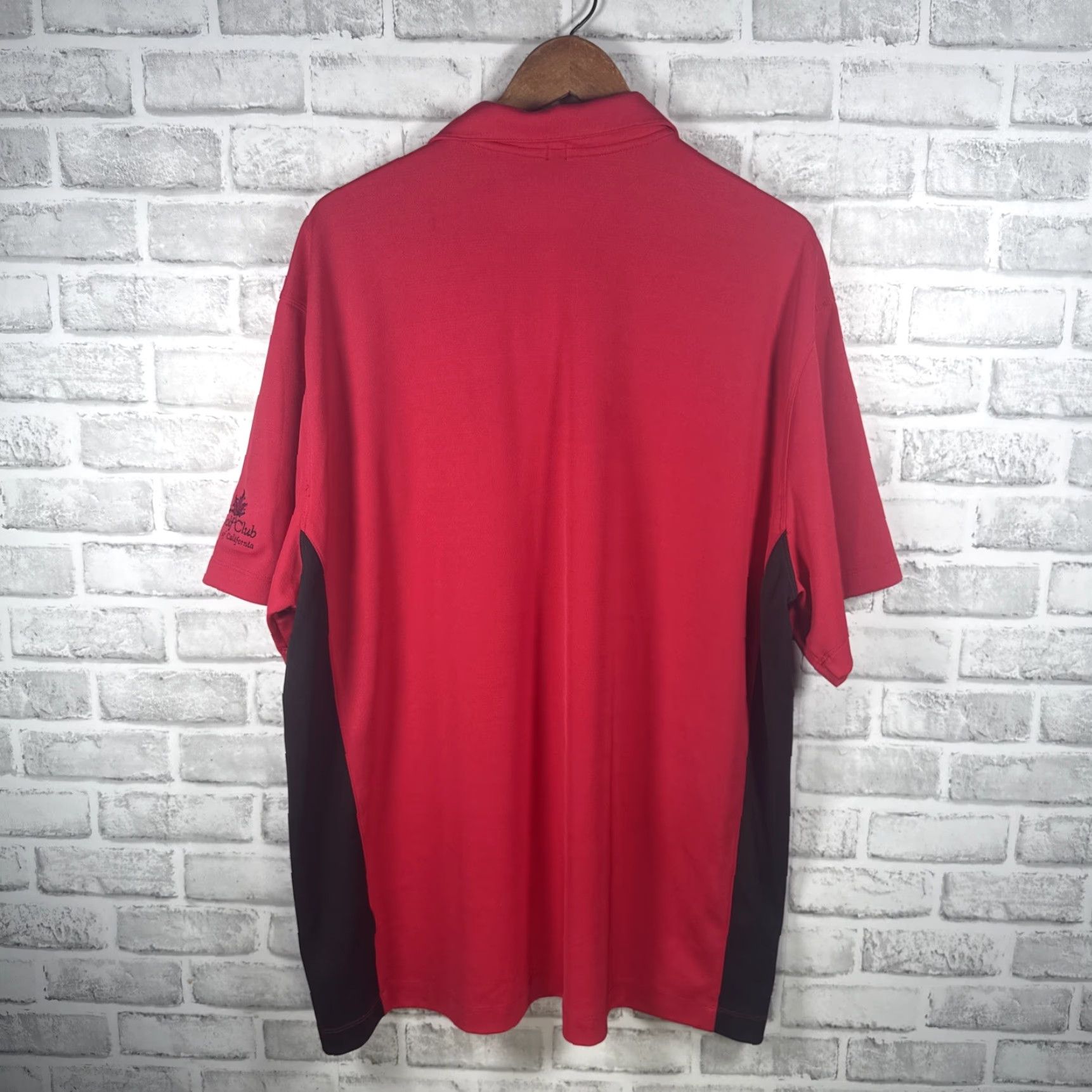 Nike Nike Tour Performance Dri-Fir Red Polo Shirt Mens 2XL Golf Nike Golf Shirt Red Polo Men's 2XL Size US XXL / EU 58 / 5 - 4 Thumbnail