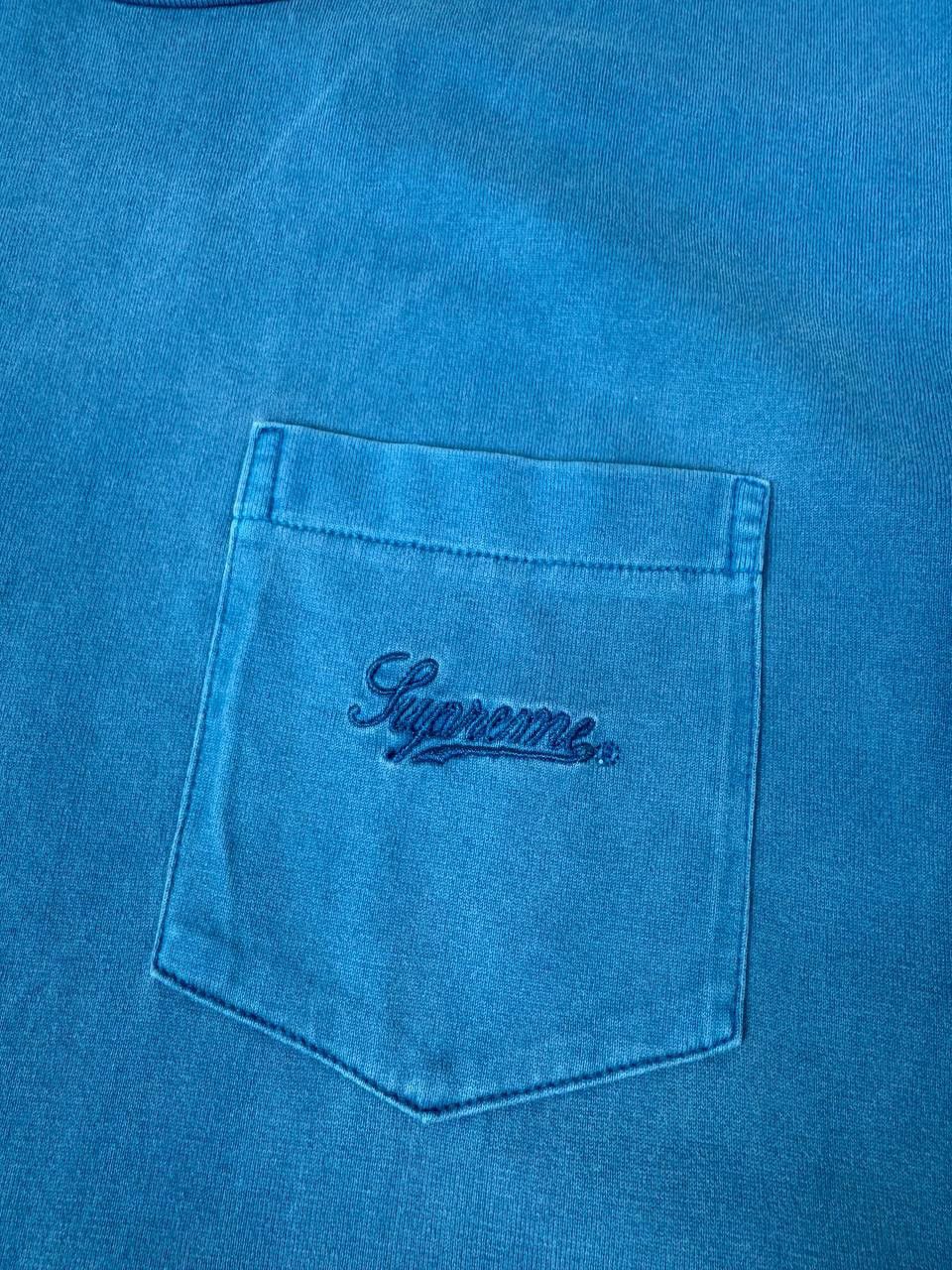 Supreme Supreme Overdyed Pocket Tee Size US M / EU 48-50 / 2 - 4 Thumbnail