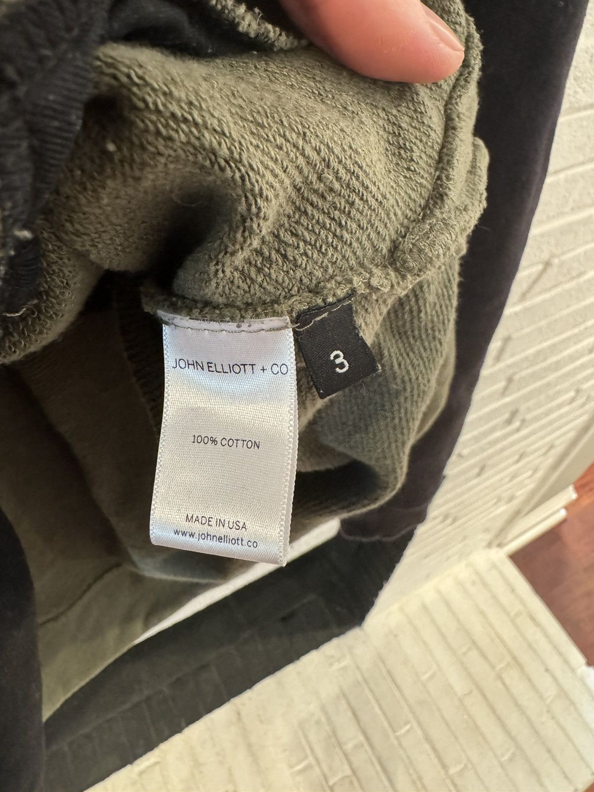 John Elliott JE Rue Hoodie Size US L / EU 52-54 / 3 - 3 Thumbnail