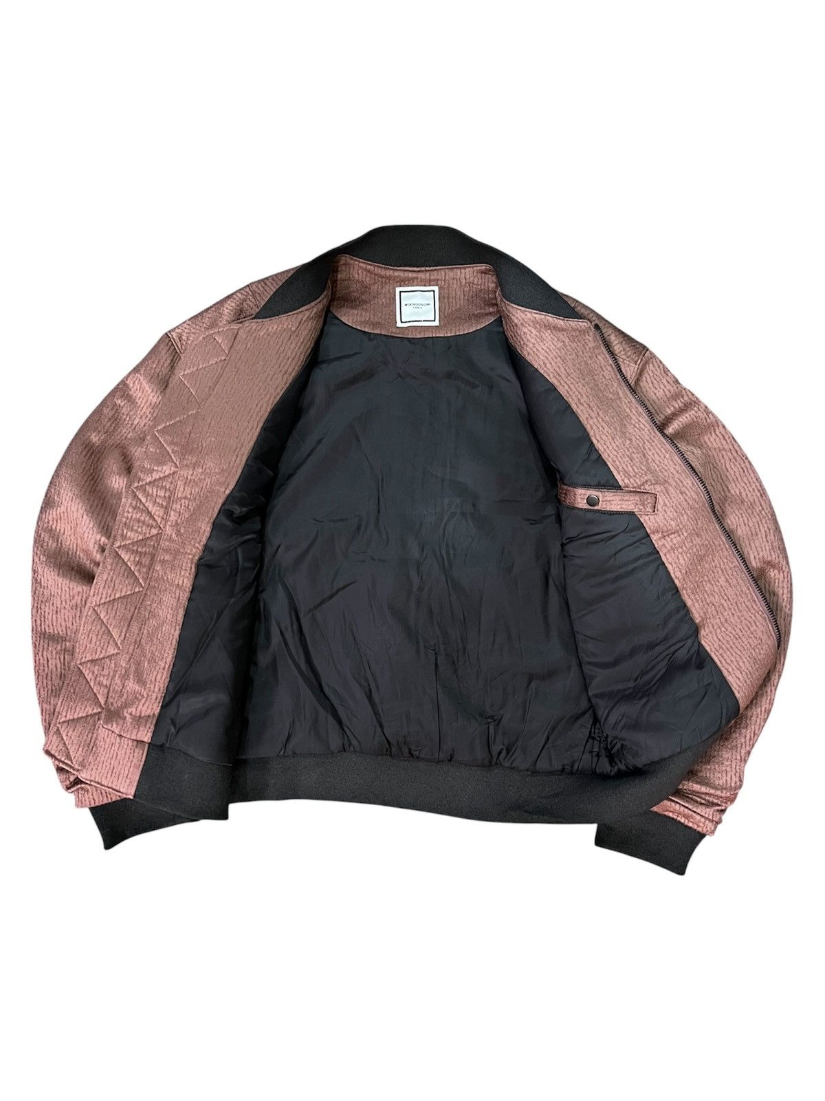Wooyoungmi Wooyoungmi Paris Peach Bomber Jacket Size US M / EU 48-50 / 2 - 5 Thumbnail