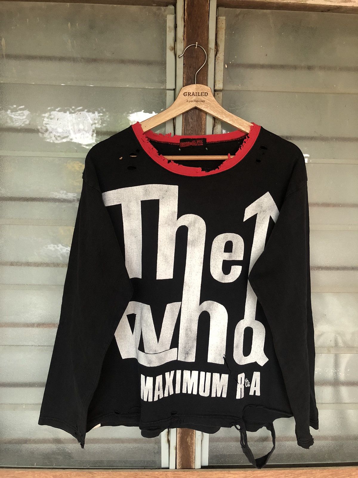 Vintage Thrashed Vintage The Wna Maximum R & A Shirt Tee Size US L / EU 52-54 / 3 - 11 Thumbnail