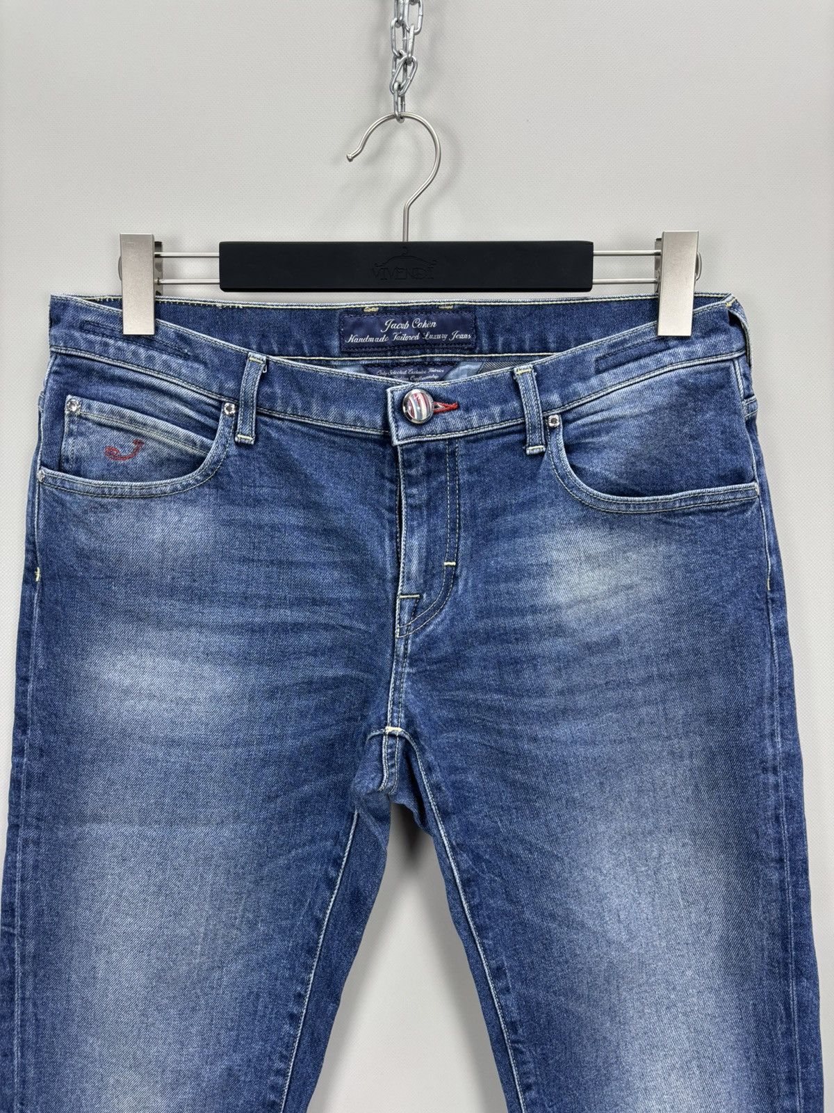 Jacob Cohen Womens jeans Jacob Cohen Size 30 Color Blue Size US 30 / EU 46 - 3 Thumbnail