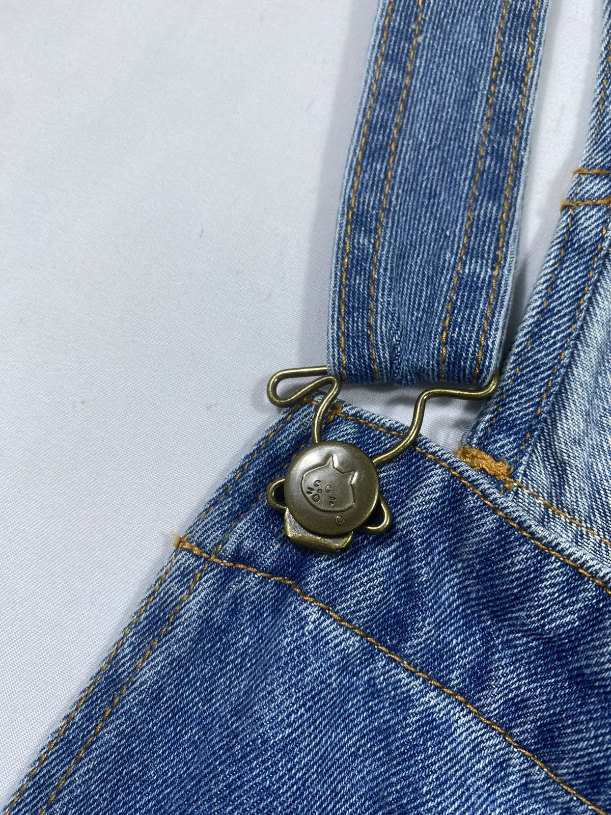Ne-Net Issey Miyake Ne Net overal jeans Size US 32 / EU 48 - 11 Thumbnail