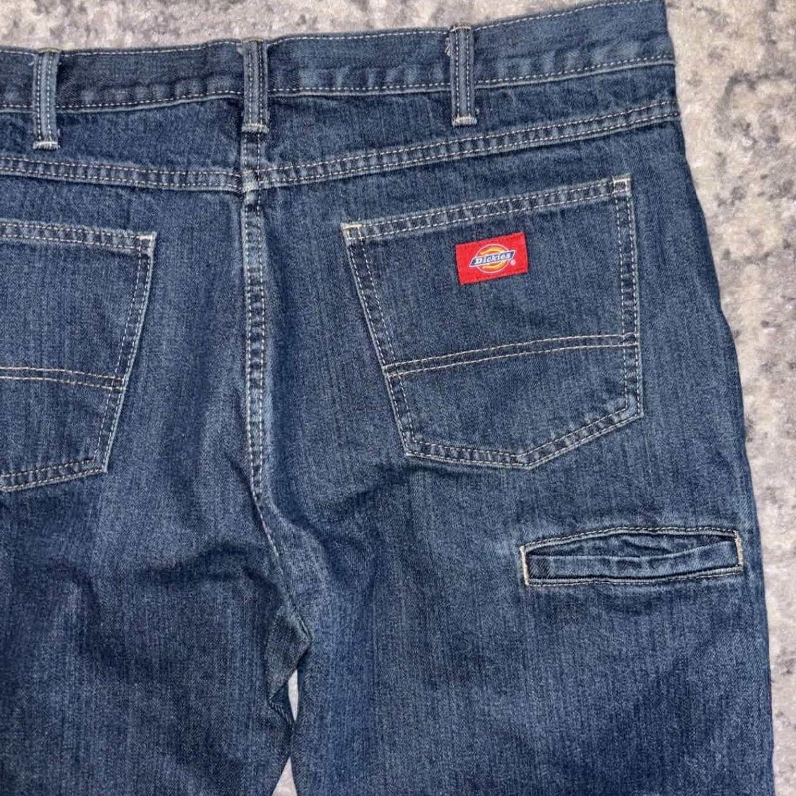 Dickies Y2K Dickies Carpenter Denim Pants Size US 36 / EU 52 - 4 Thumbnail