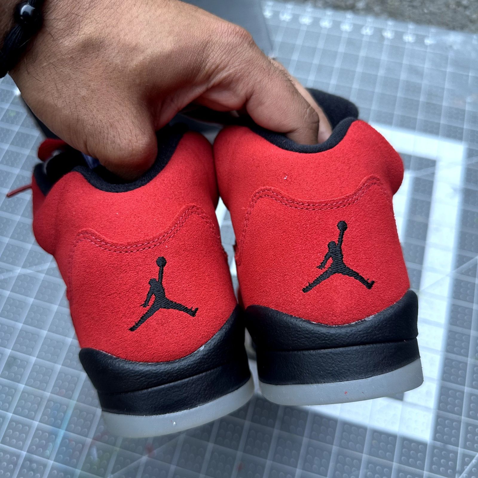 Jordan Brand Jordan 5 'Raging Bull' 2021 Size US 6.5 / EU 39-40 - 4 Thumbnail