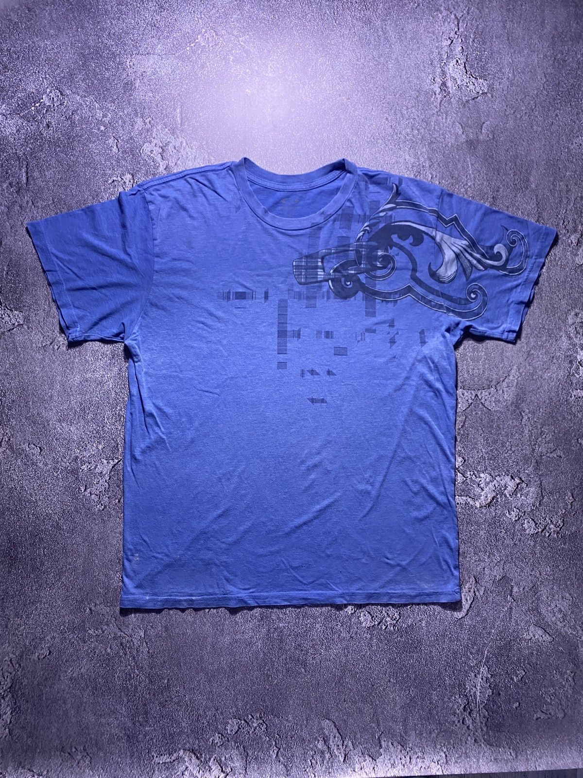 Oakley Vintage Y2K Oakley Software Graphic Tee Size US L / EU 52-54 / 3 - 1 Thumbnail