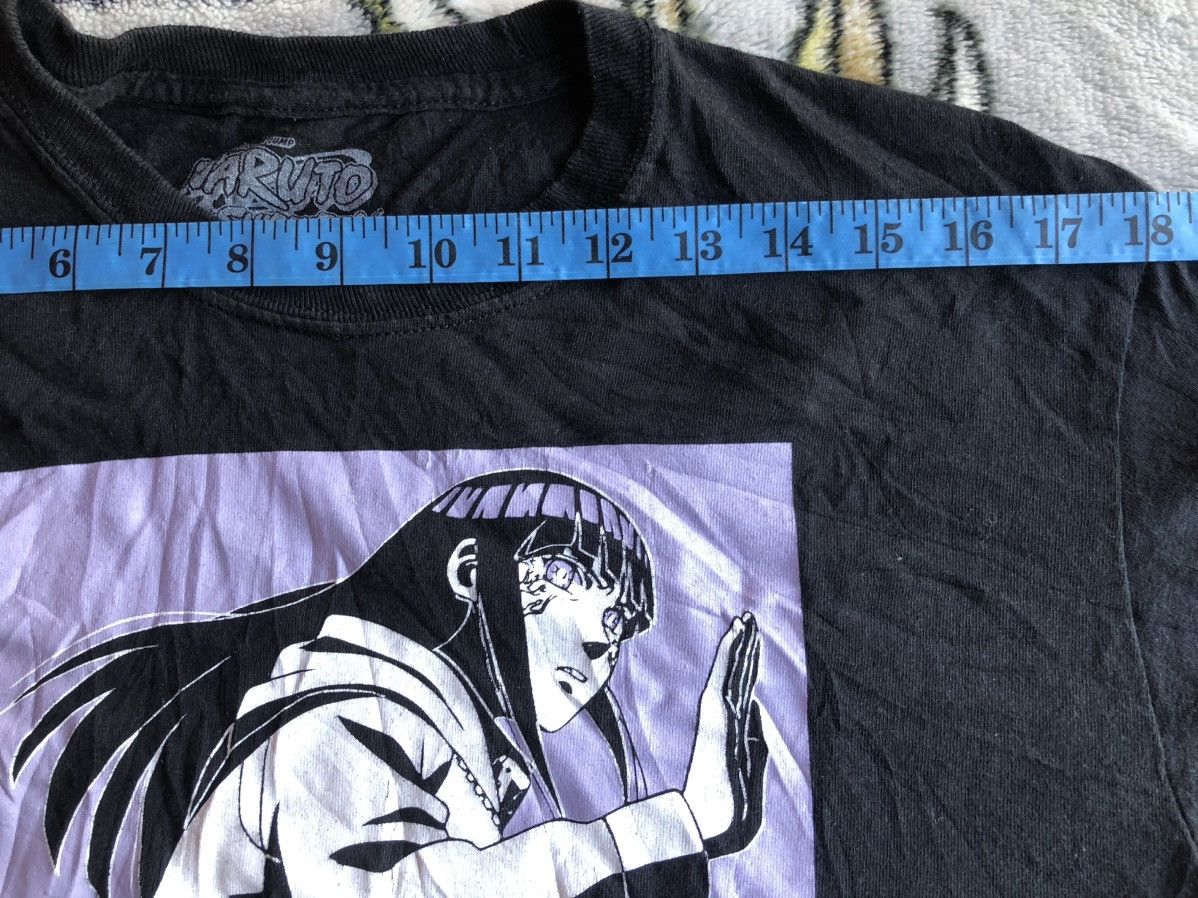Japanese Brand Vintage Hinata Fight Naruto Shippuden Shirt Tee Size US M / EU 48-50 / 2 - 8 Thumbnail