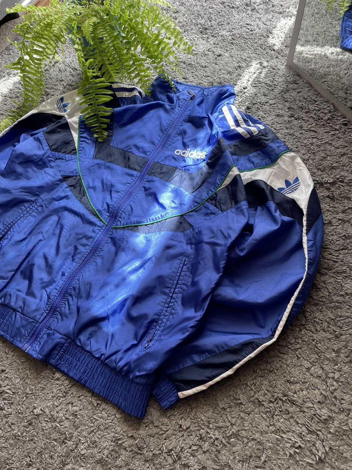 Adidas × Vintage 90s Suit Adidas Vintage Streetwear Logo Rare Oversize Size US M / EU 48-50 / 2 - 8 Thumbnail