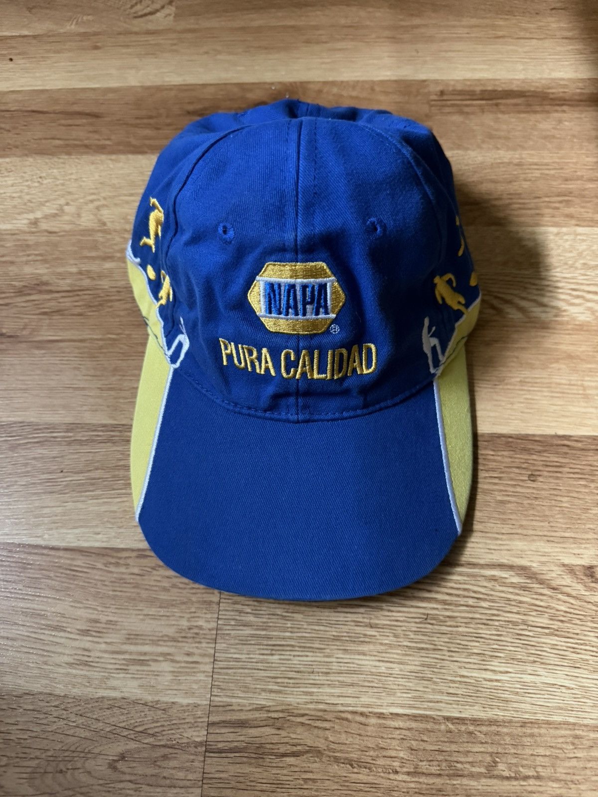 Vintage vintage nappa cap Size ONE SIZE - 1 Thumbnail