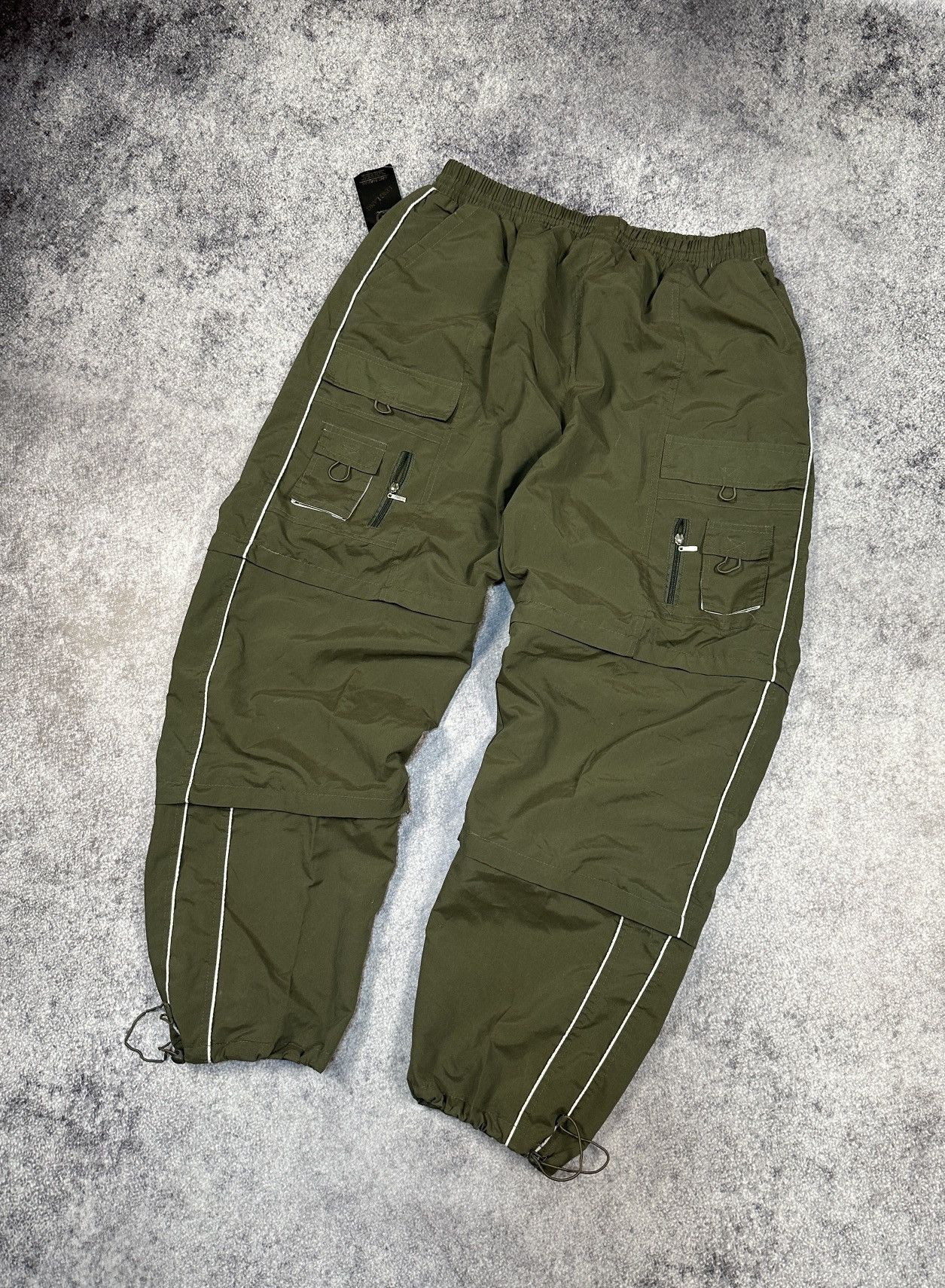 Archival Clothing Y2K Vintage Casual Cargo Pants Transformers