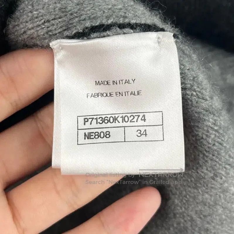 Chanel Chanel Black Polyester Women's Cardigan . Size XS / US 0-2 / IT 36-38 - 5 Thumbnail