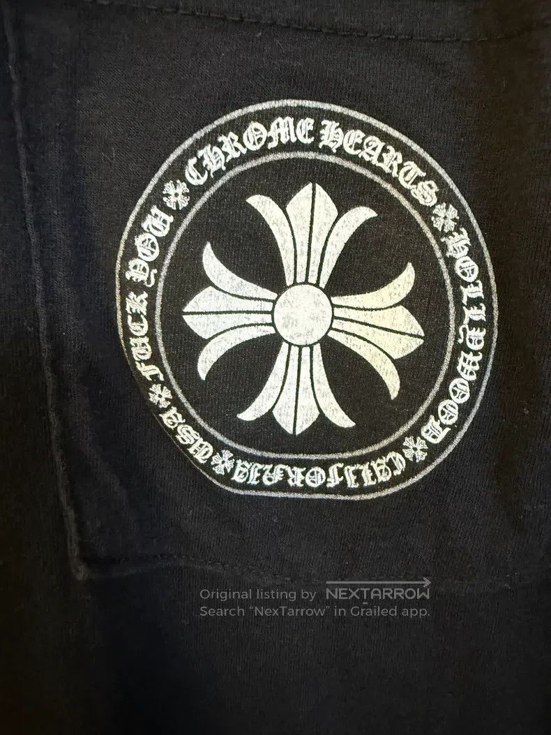 Chrome Hearts CHROME HEARTS Size M Black short-sleeved T-shirt Size US M / EU 48-50 / 2 - 4 Thumbnail