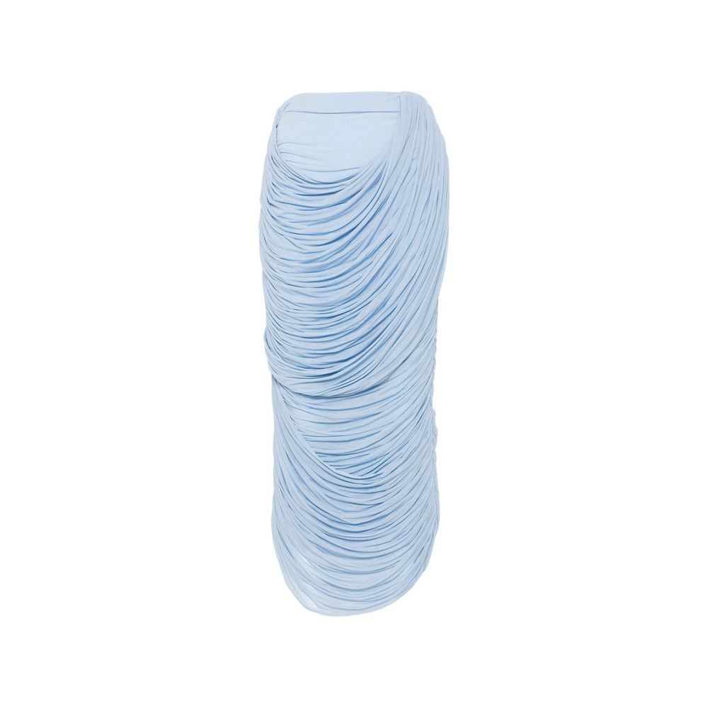 Magda Butrym Magda Butrym BLUE Skirts - Asymmetric & Draped Skirts Size 34" / US 12 / IT 48 - 1 Thumbnail