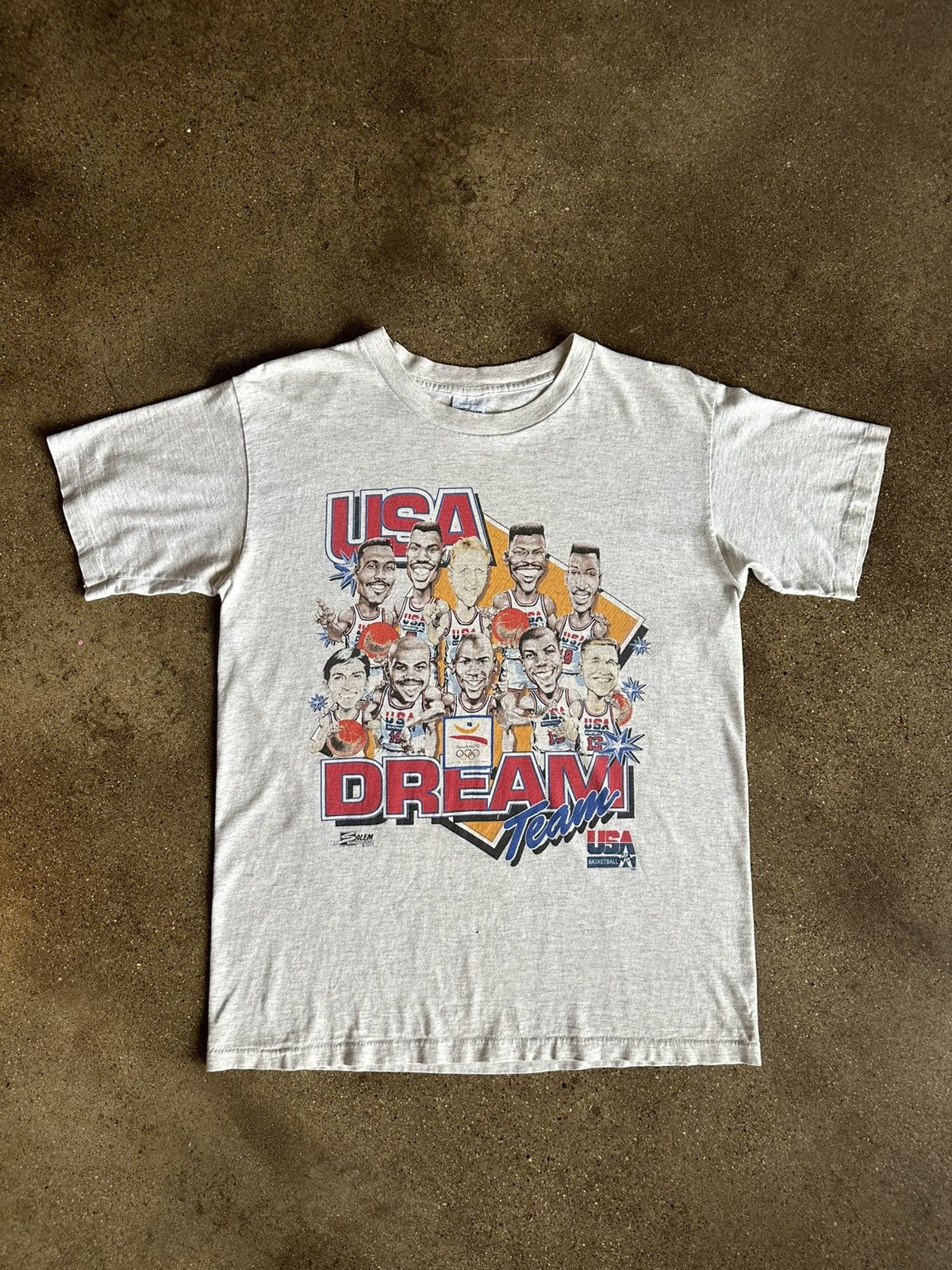 Vintage Dream Team 1992 Salem tee Size US M / EU 48-50 / 2 - 3 Thumbnail