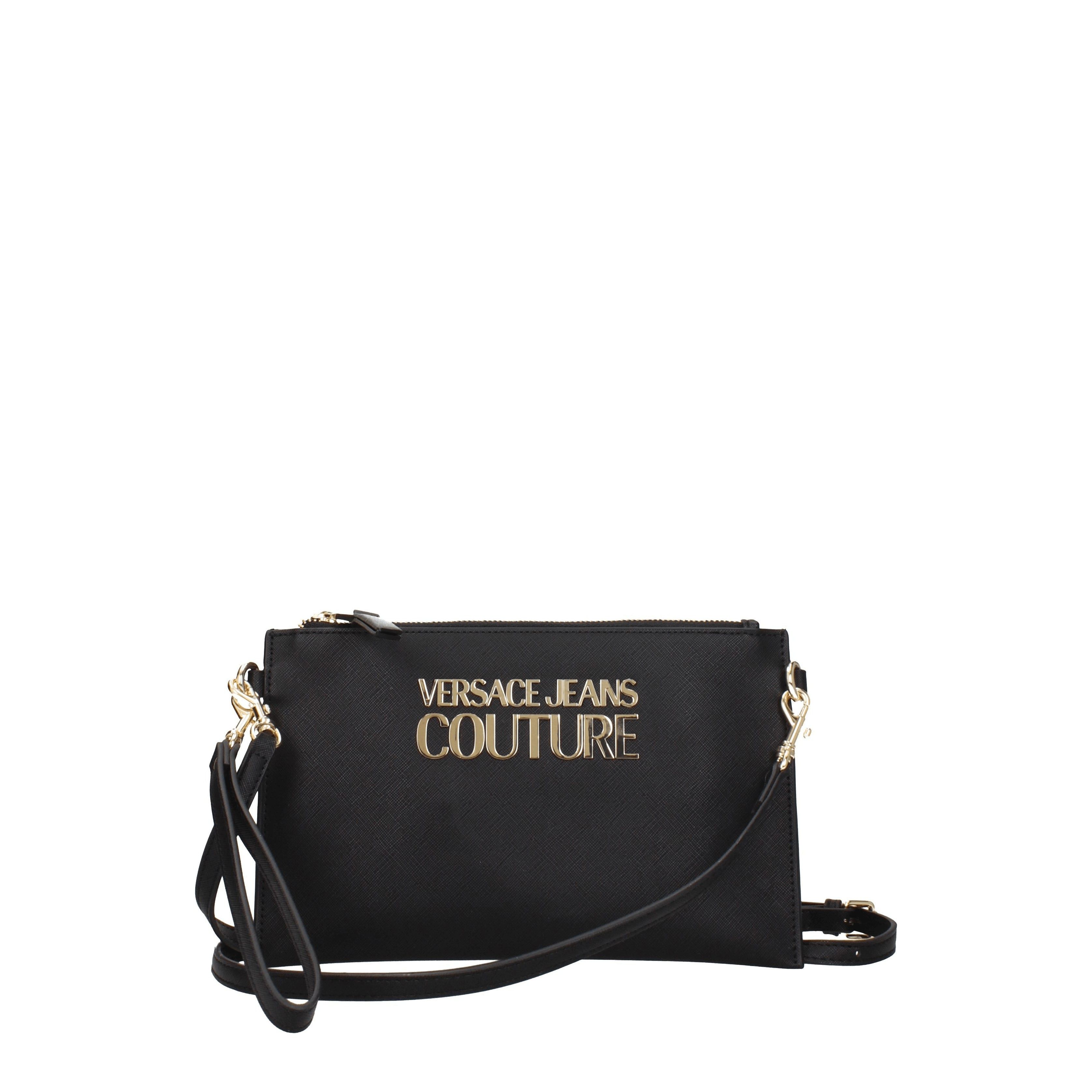 Versace Jeans Couture Clutches Women Polyurethane Size ONE SIZE - 1 Thumbnail