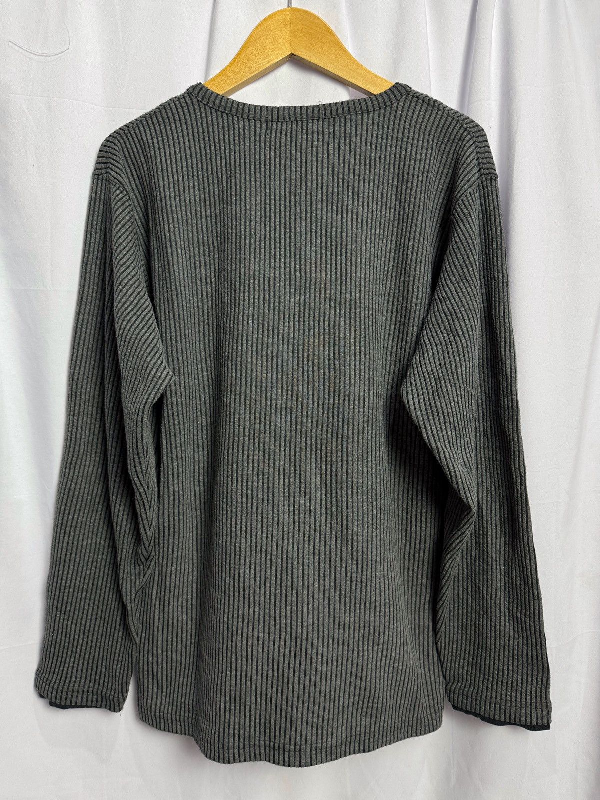 Hysteric Glamour × If Six Was Nine × Japanese Brand 2000s Japanese Linea Valori Long Sleeve Size US M / EU 48-50 / 2 - 5 Thumbnail