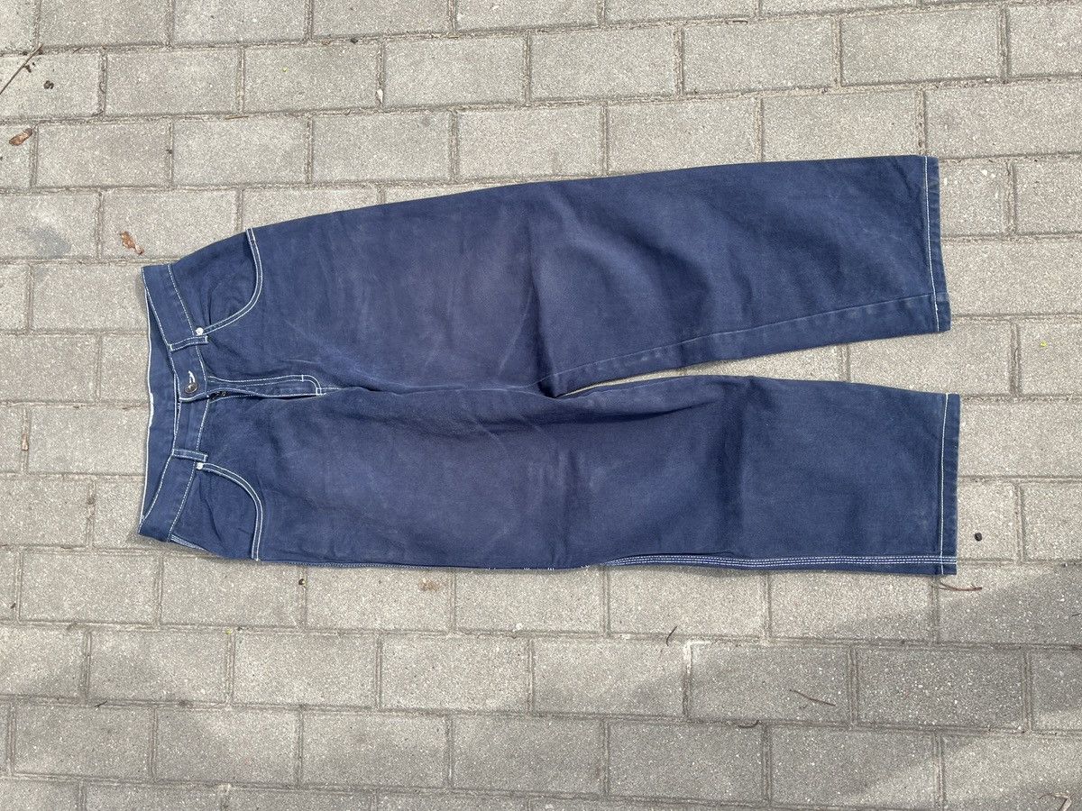 JNCO × Japanese Brand Spliffy Jeans Vintage Cargo Jeans 90s UK baggy Size US 30 / EU 46 - 4 Thumbnail