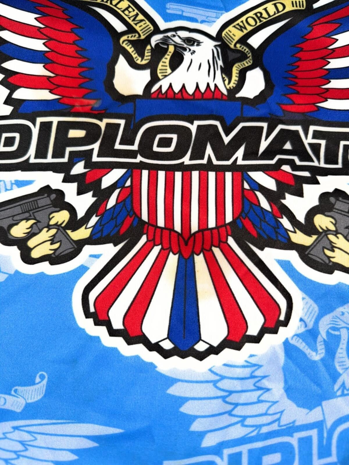 Chalk Line Diplomats x WWE x Chalk Line Eagle Short Sleeve Jersey XL Size US XL / EU 56 / 4 - 7 Thumbnail