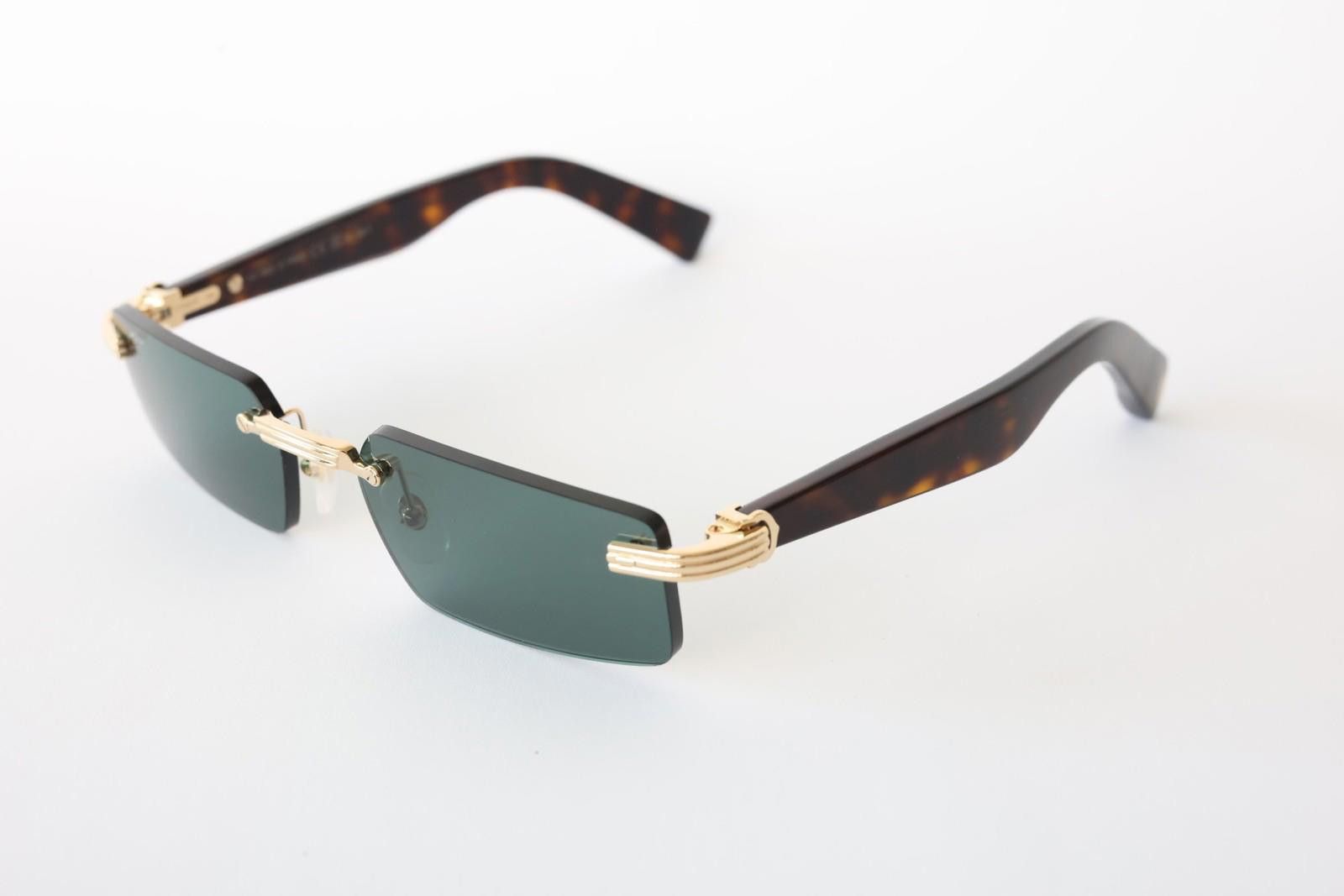 Cartier New Cartier eyewear optical sunglasses CT0537S 002 gold Size ONE SIZE - 3 Thumbnail