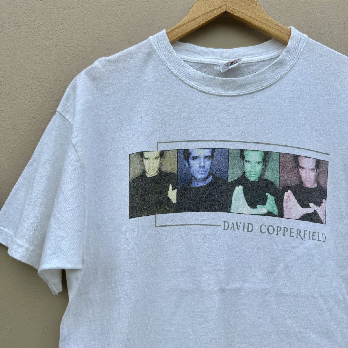 Other × Vintage Vintage david copperfield tee Size US L / EU 52-54 / 3 - 2 Thumbnail