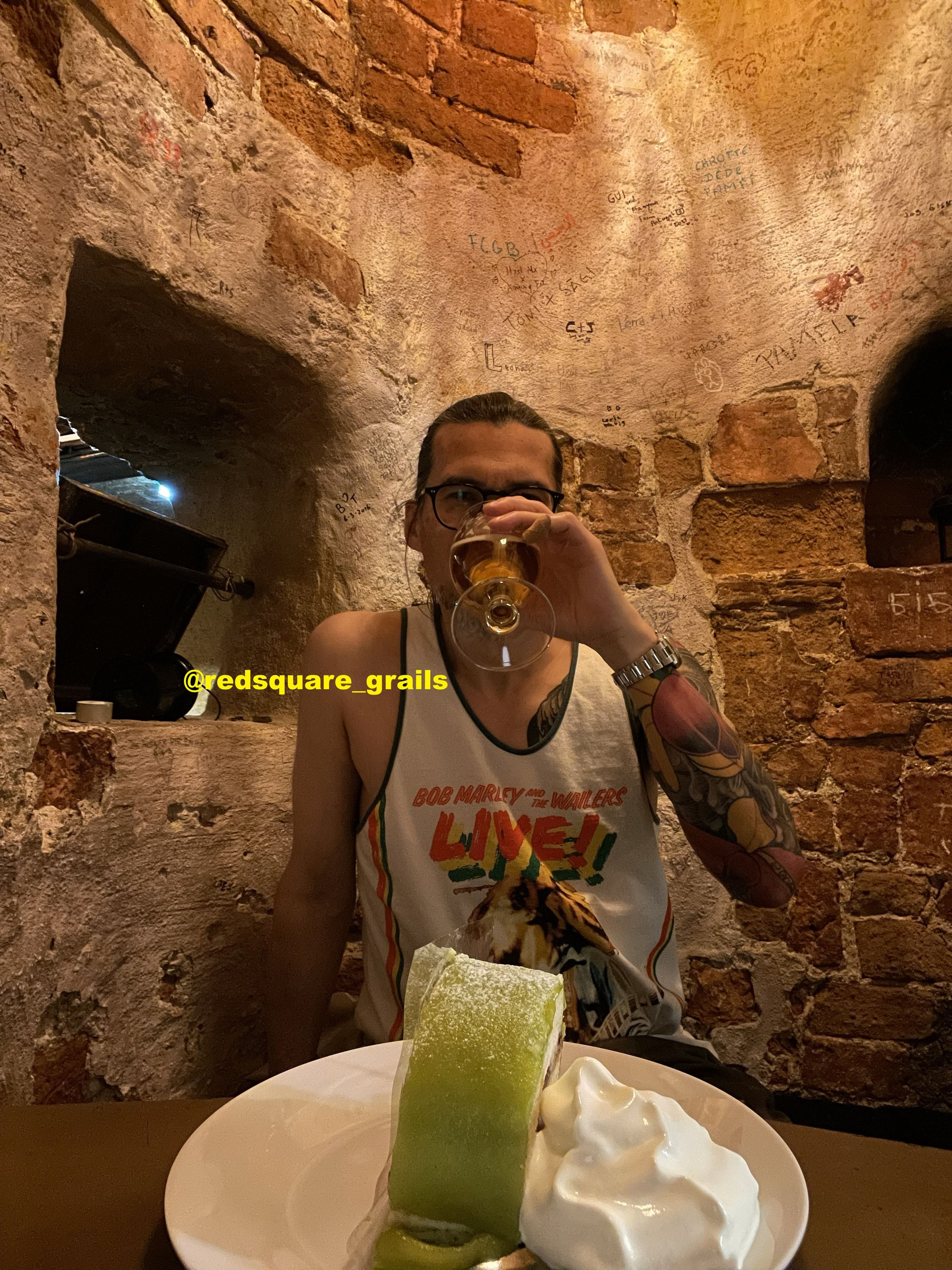 Wacko Maria Bob Marley Tank Size US M / EU 48-50 / 2 - 8 Thumbnail