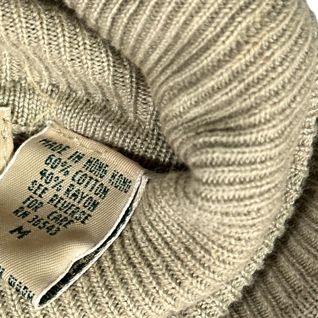 Izod Vintage Izod Sweater Adult MEDIUM Brown Golf Turtleneck Pullover 90s Size US M / EU 48-50 / 2 - 6 Thumbnail