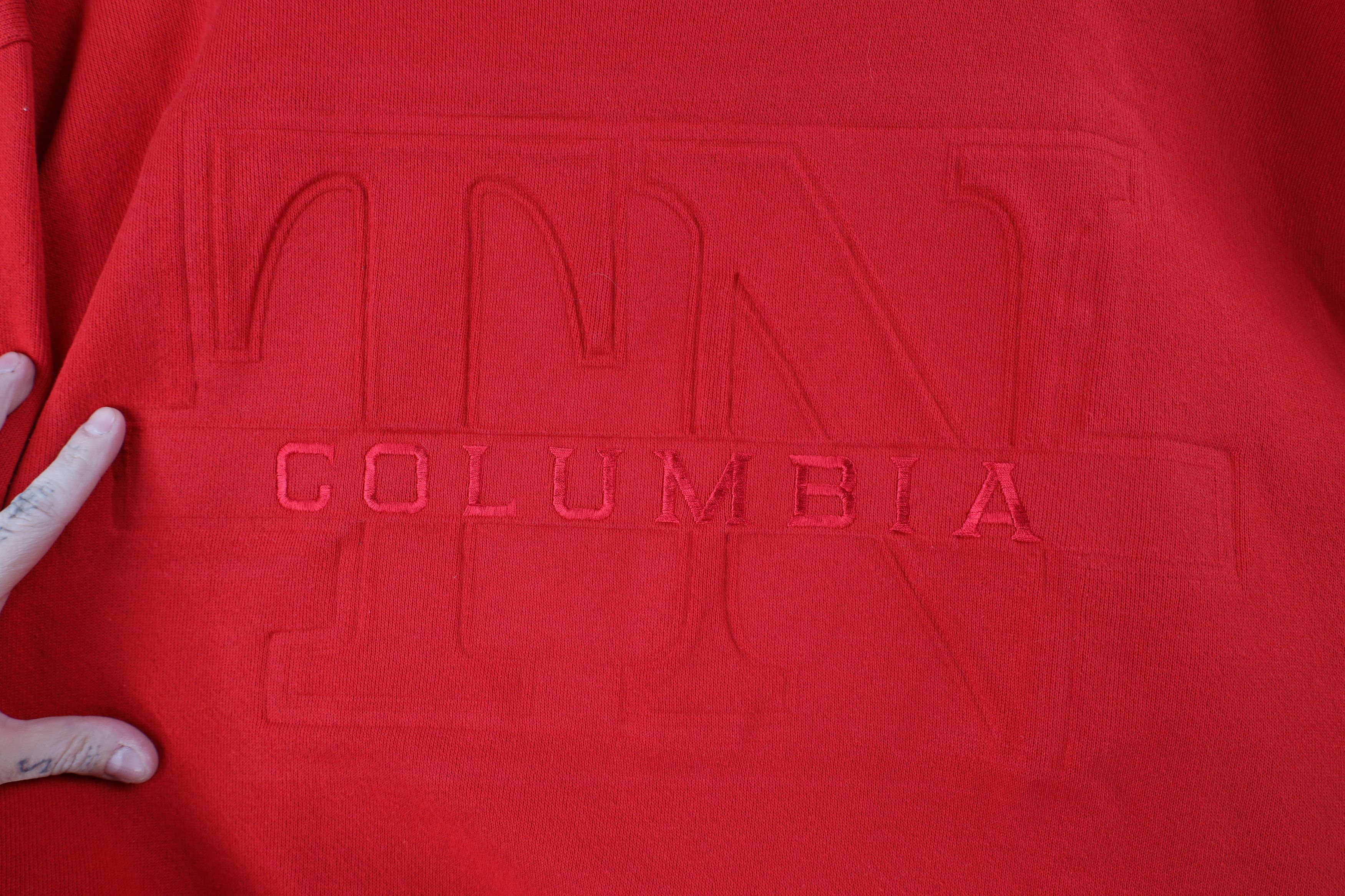 Vintage Vintage 90s Streetwear Tennessee Crewneck Sweatshirt USA Size US XL / EU 56 / 4 - 4 Thumbnail