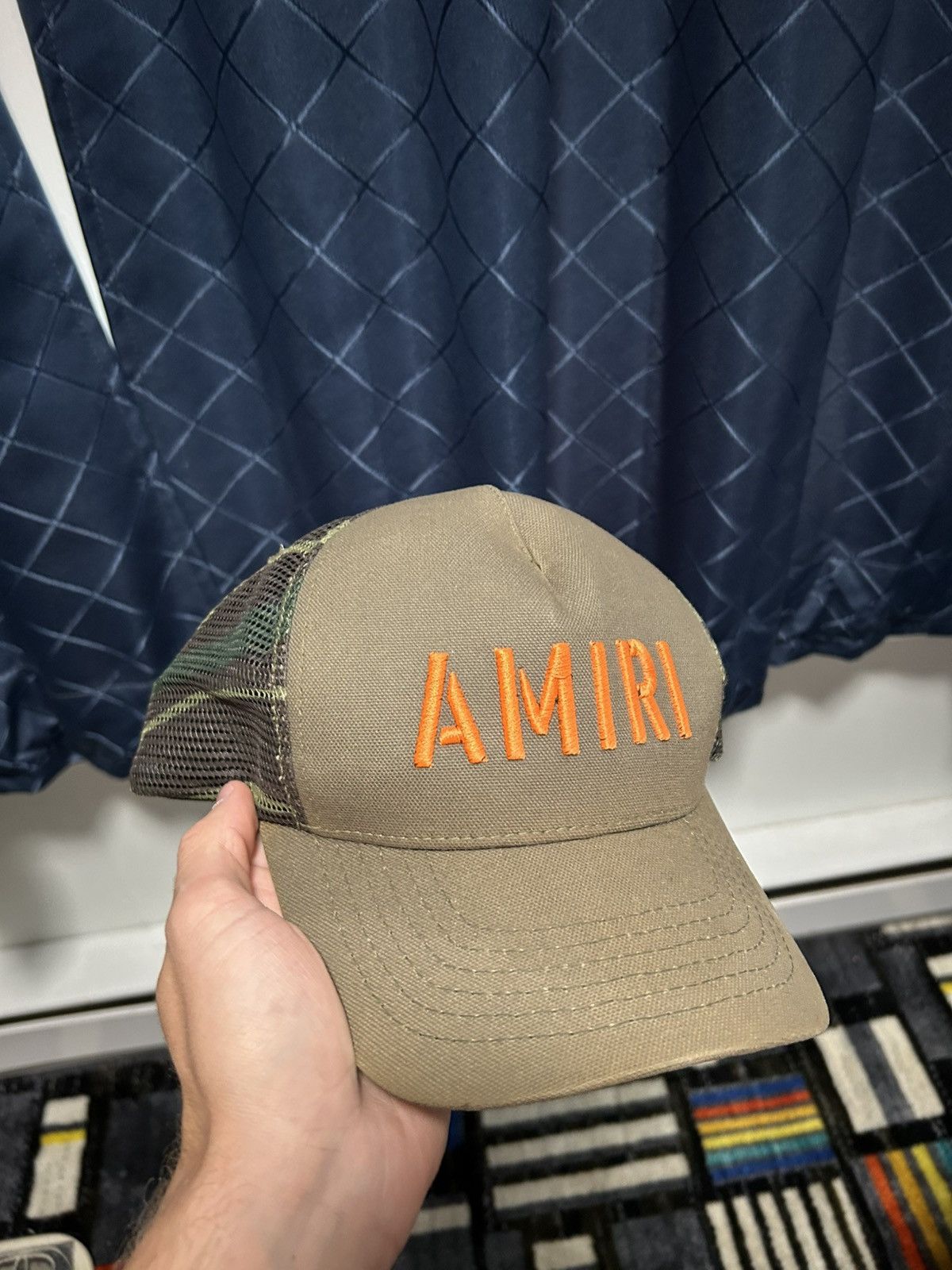 Amiri Amiri trucker hat Size ONE SIZE - 1 Thumbnail