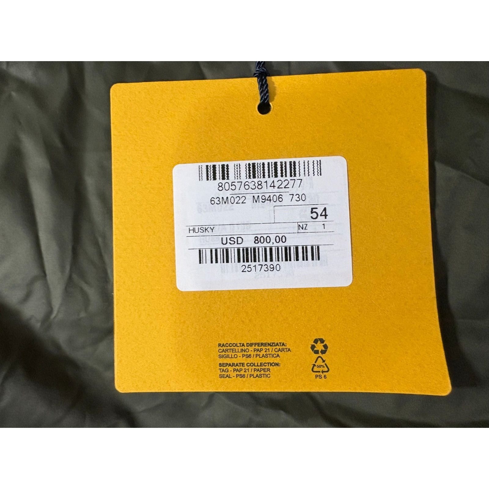 Other Montedoro Slowear husky soft shell Jacket sz 54 US XL color Size US XL / EU 56 / 4 - 3 Thumbnail