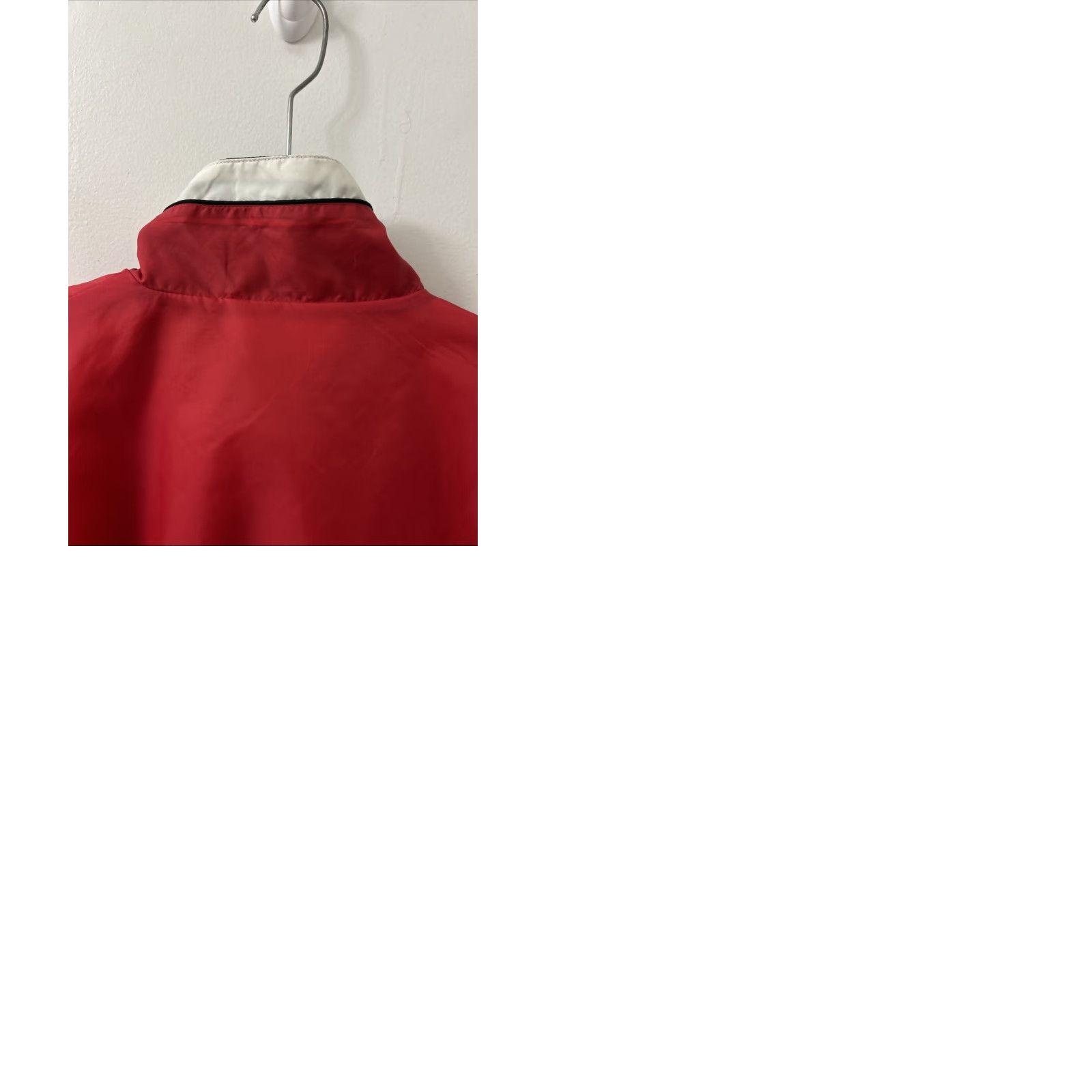 Wilson Wilson Jacket Mens M Red White Full Zip Lightweight Windbreaker Pockets Tennis Size US M / EU 48-50 / 2 - 9 Thumbnail