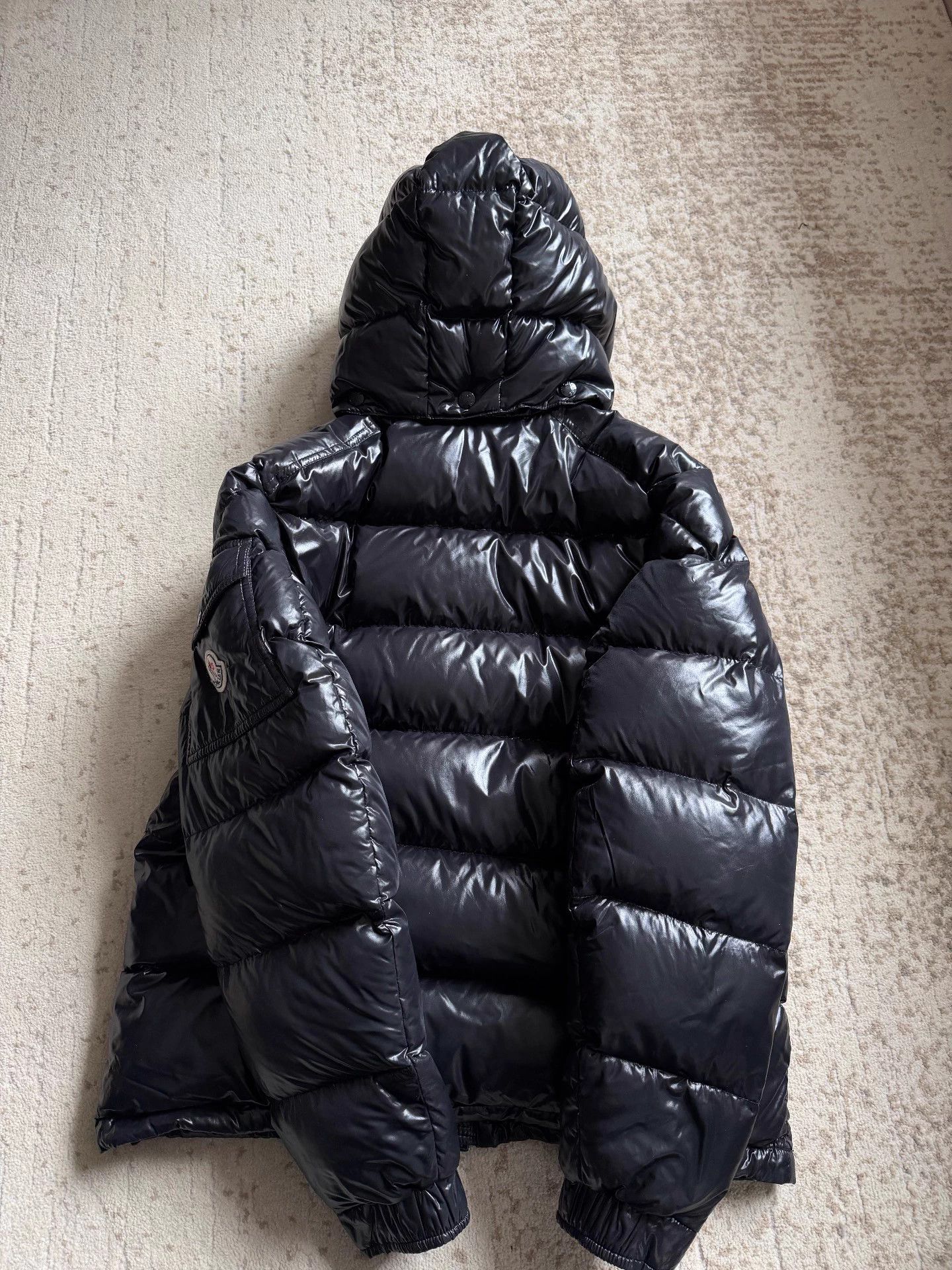 Moncler Moncler Maya Men Black Size 2 Near New Size US M / EU 48-50 / 2 - 6 Thumbnail