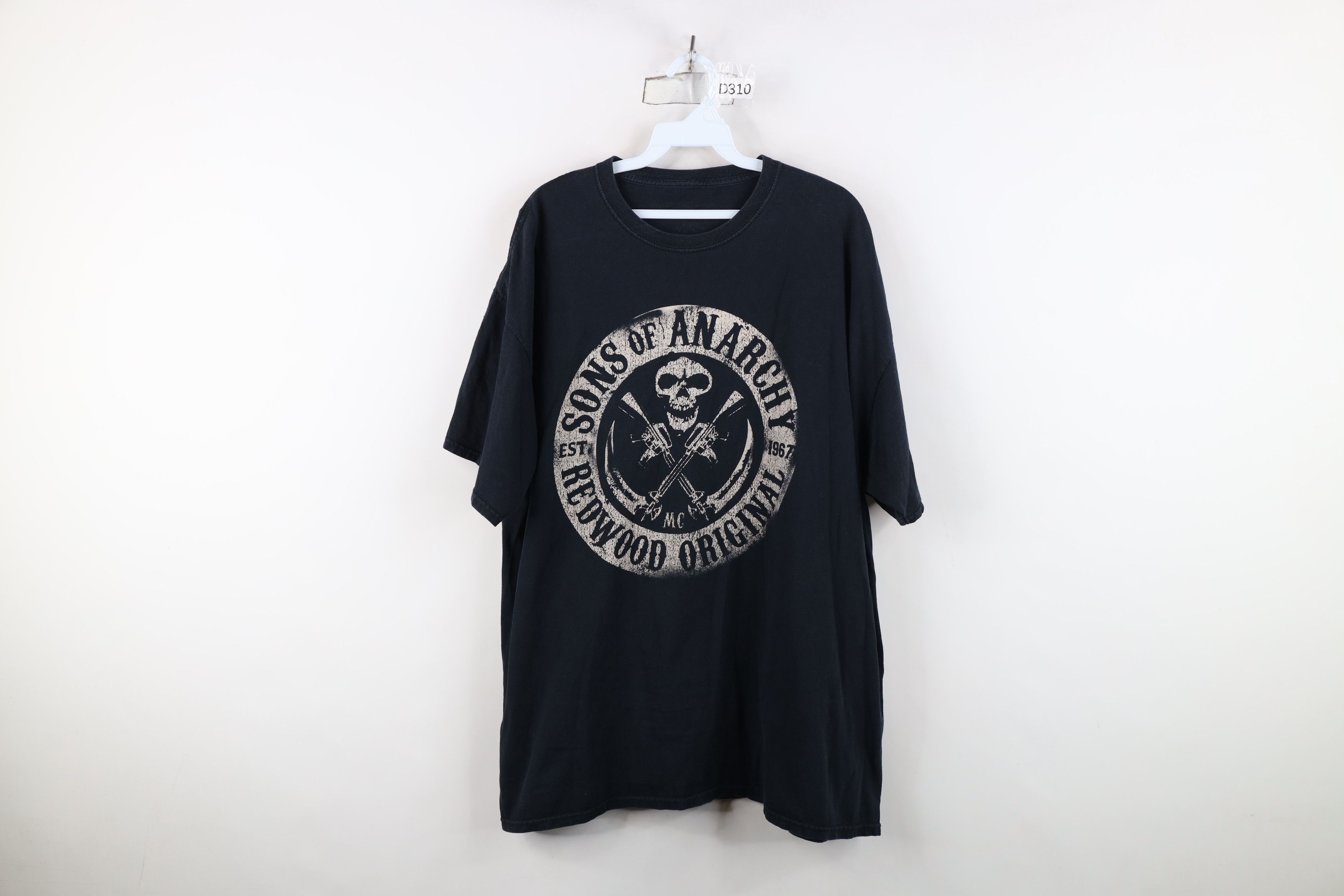 Vintage Vintage Y2K Streetwear of Anarchy Redwood Original T-Shirt Size US XXL / EU 58 / 5 - 1 Thumbnail