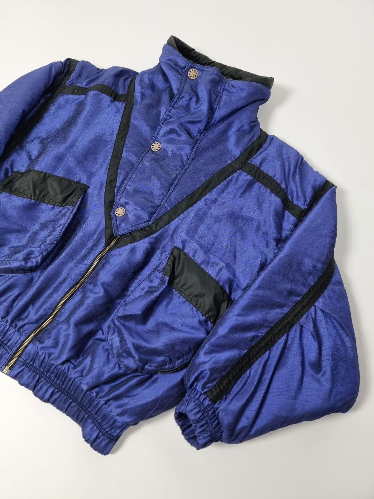 Japanese Brand × Vintage Creact vintage boxy bomber jacket M mens womens Size US M / EU 48-50 / 2 - 7 Thumbnail