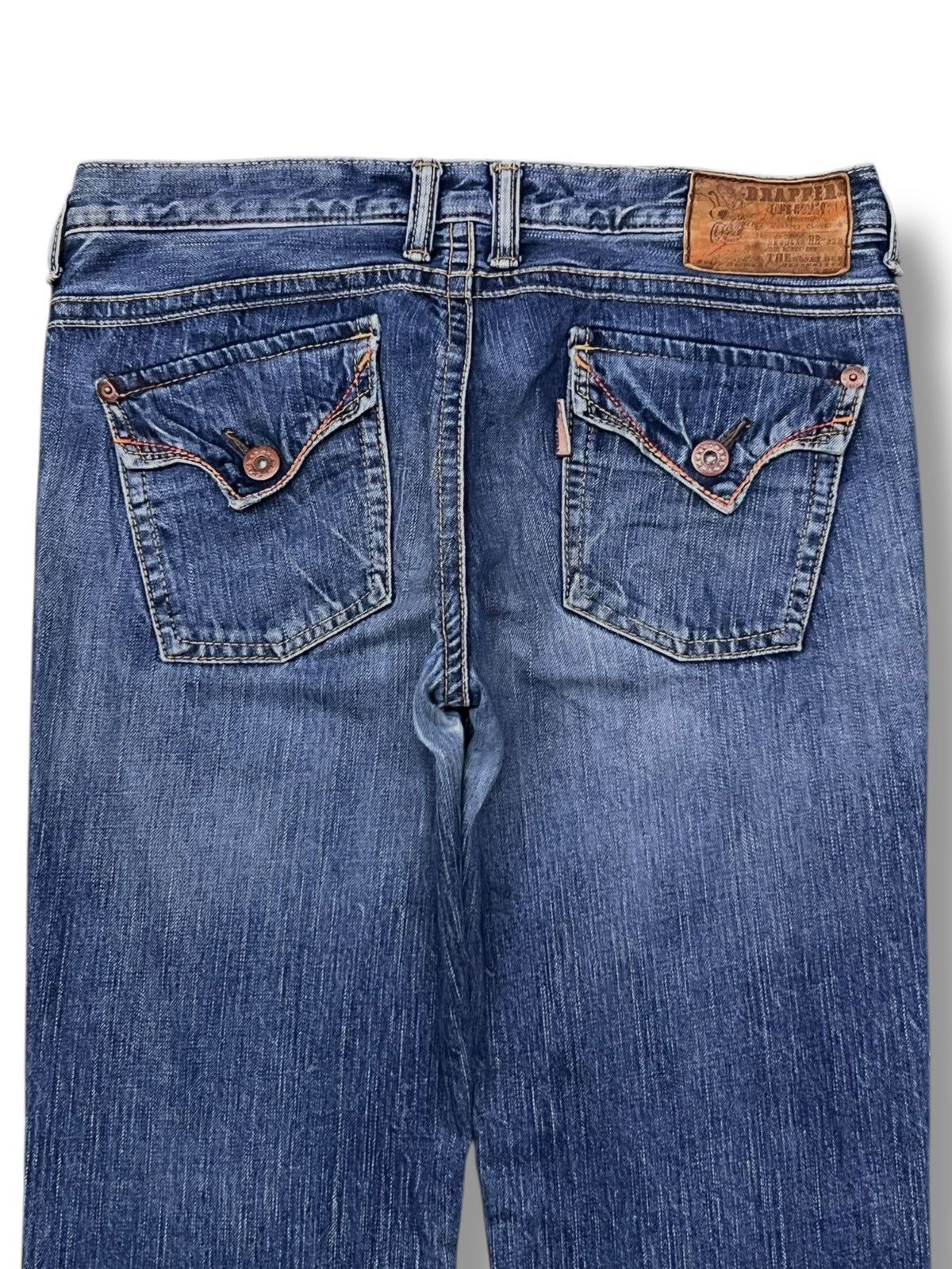 Japanese Brand Bootcut Lady Vintage Brapper’s The Honey Bee Japan Size 33" - 5 Thumbnail