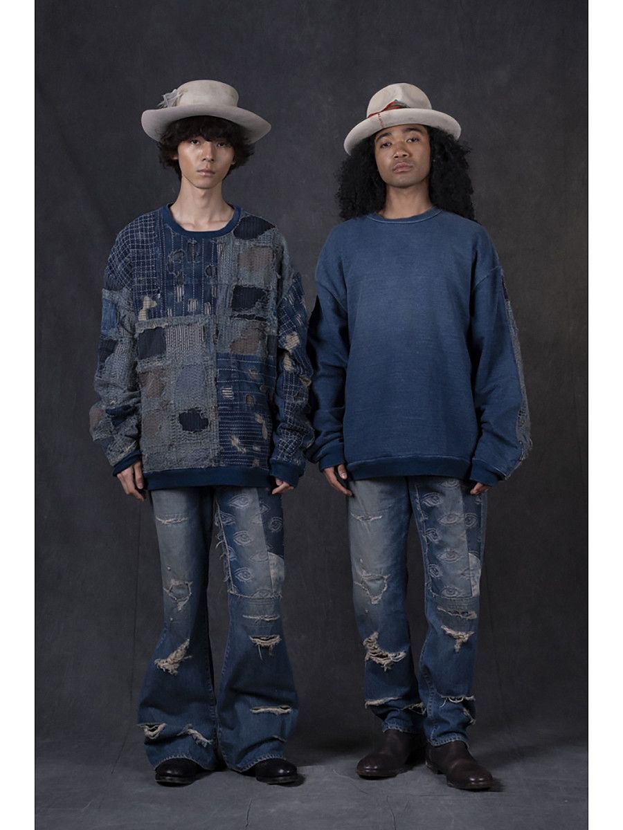 Kapital KAPITAL 14oz denim monkey cisco SPEAKEASY dixie remake Size US 34 / EU 50 - 9 Thumbnail