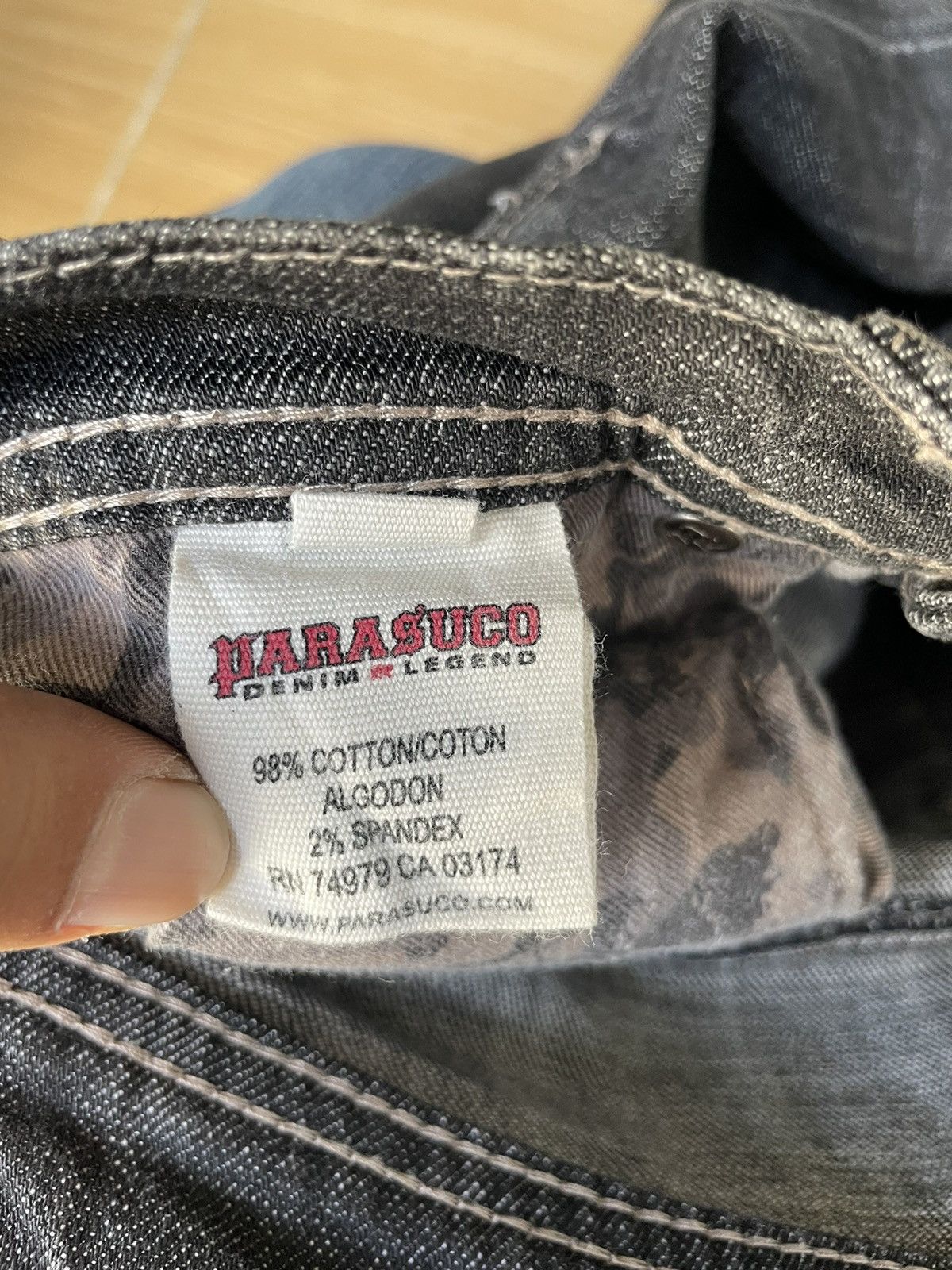 Parasuco Parasuco Flare Jeans Size US 34 / EU 50 - 19 Thumbnail