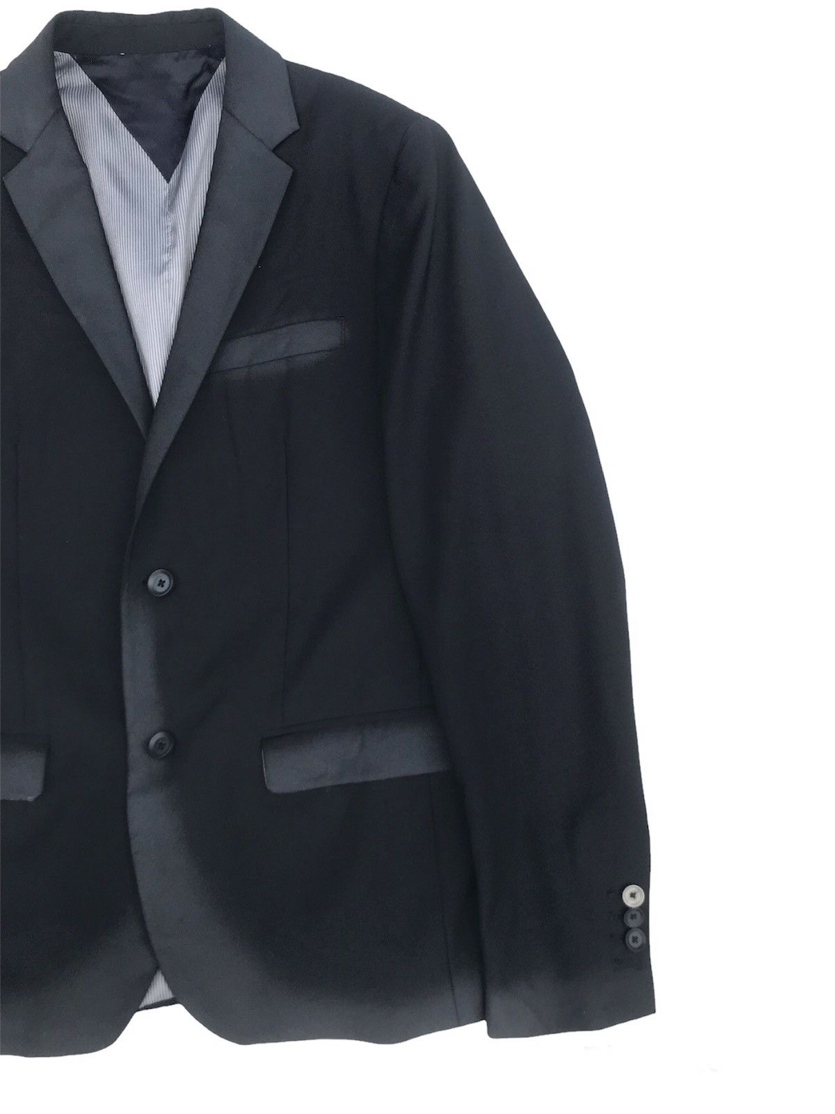 Diesel × Diesel Black Gold Diesel Spray Shaded Blazer Size 50 Size US L / EU 52-54 / 3 - 10 Thumbnail